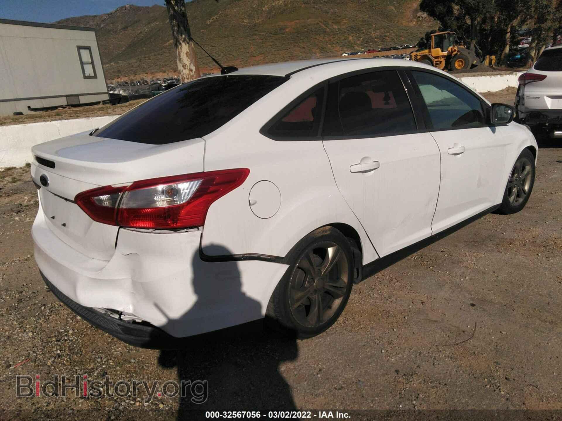 2013 FORD FOCUS - VIN: 1FADP3F27DL190915 - Фото 4