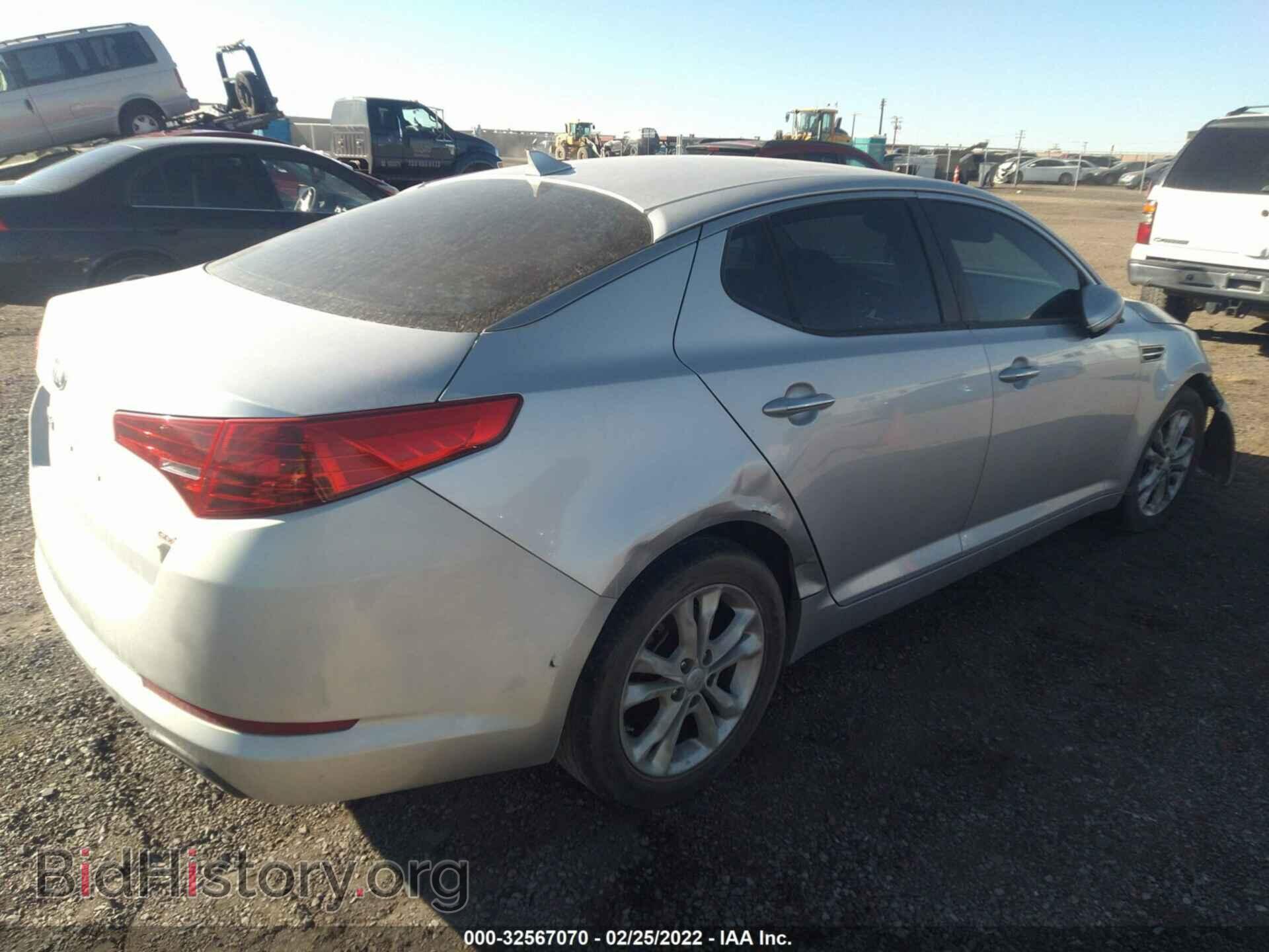 2013 KIA OPTIMA - VIN: 5XXGM4A76DG207888 - Фото 4