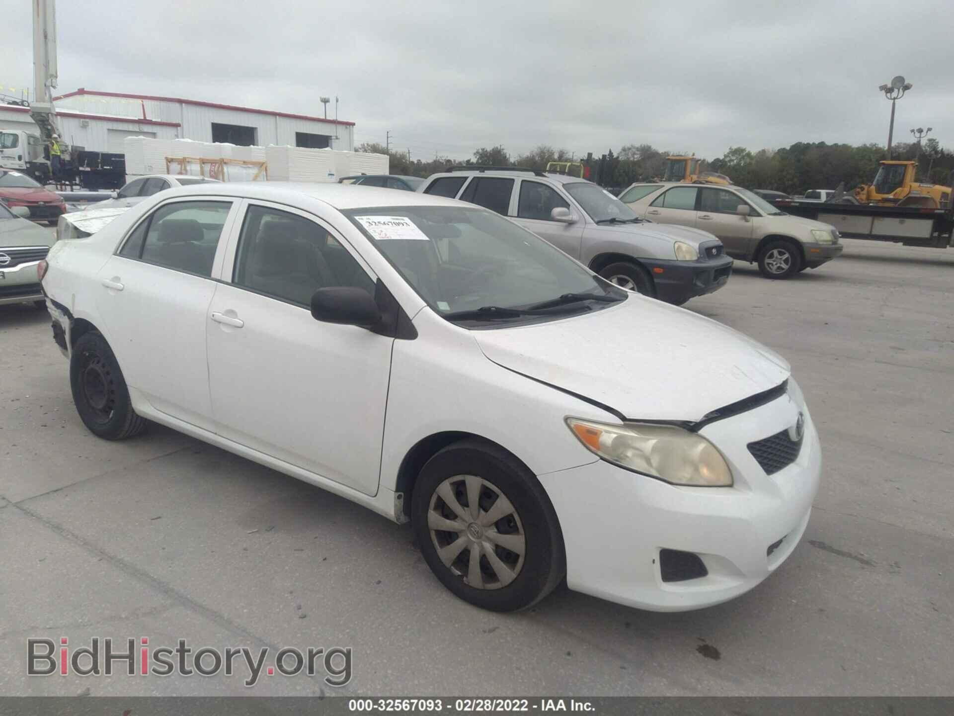 Фотография JTDBL40E799068064 - TOYOTA COROLLA 2009