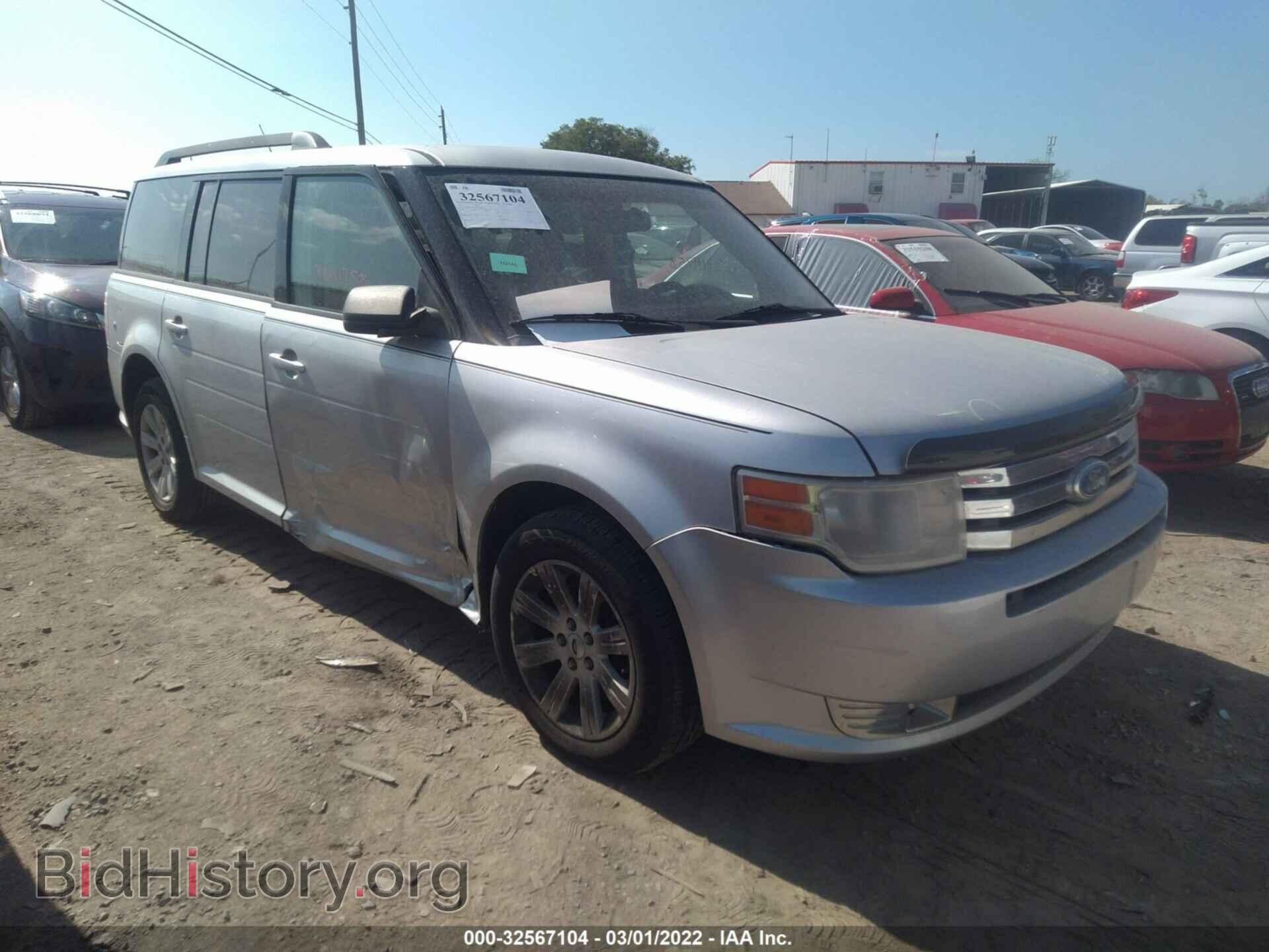 Фотография 2FMGK5BC6BBD35807 - FORD FLEX 2011