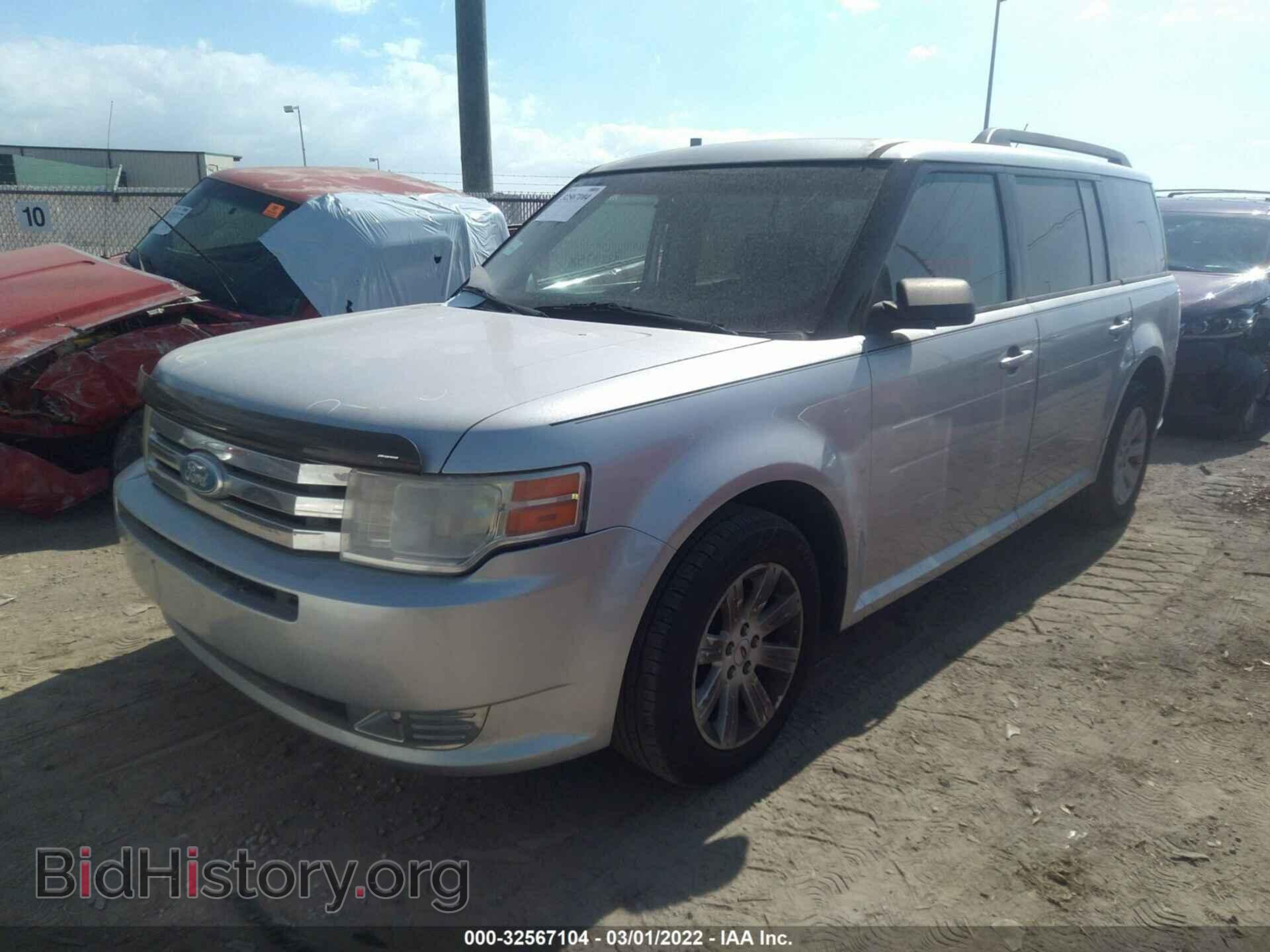 2011 FORD FLEX - VIN: 2FMGK5BC6BBD35807 - Фото 2