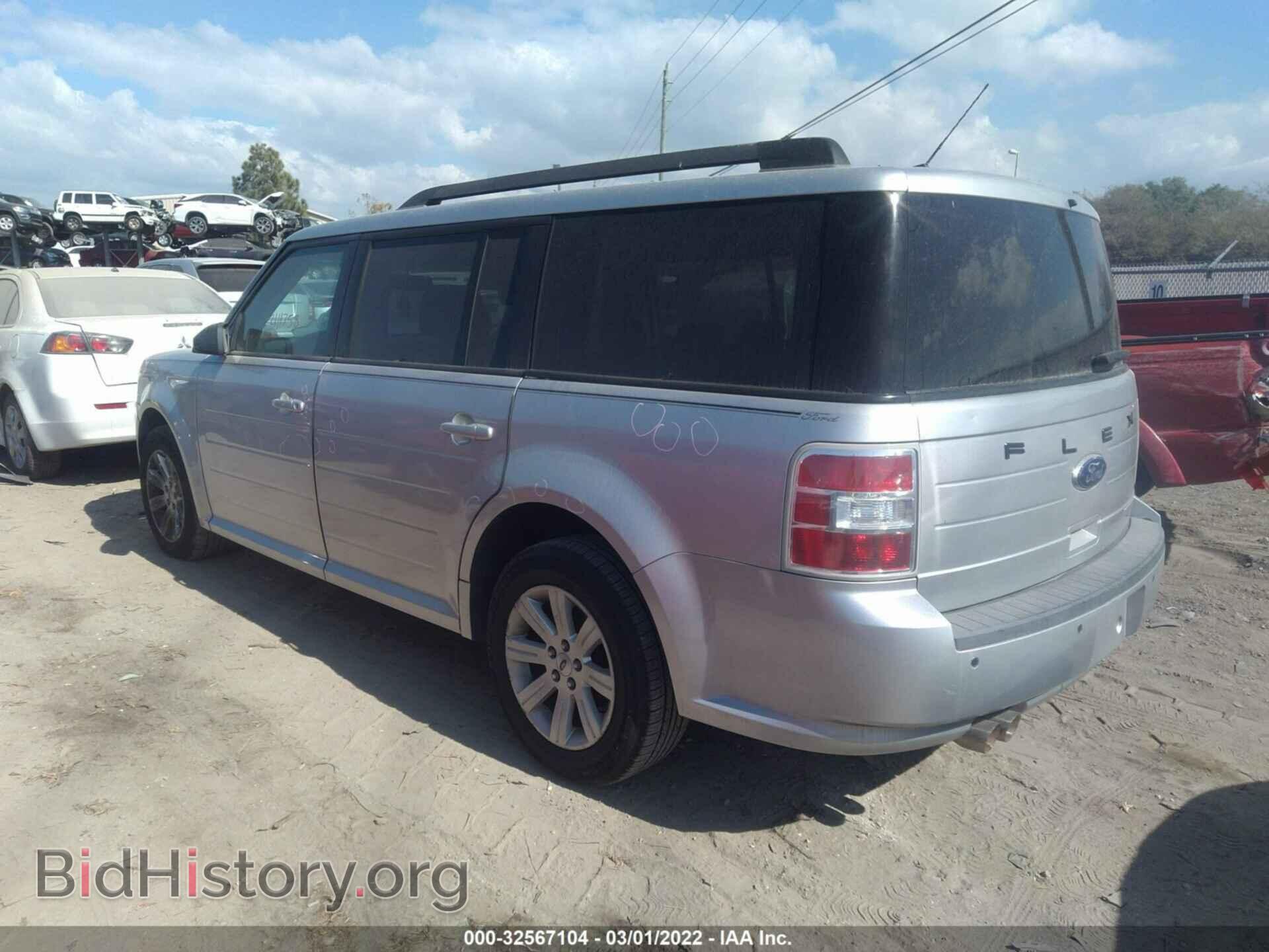 2011 FORD FLEX - VIN: 2FMGK5BC6BBD35807 - Фото 3