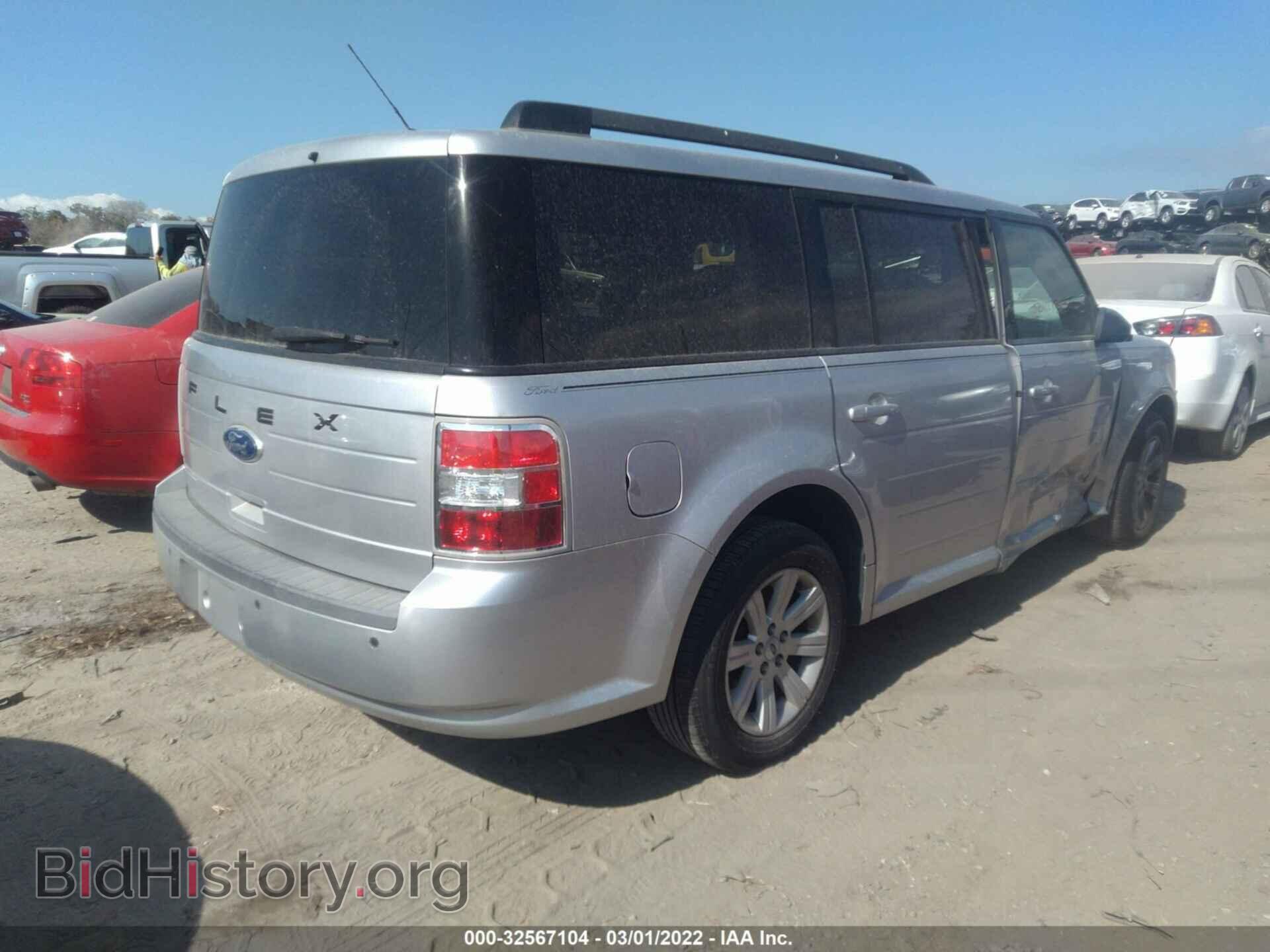 2011 FORD FLEX - VIN: 2FMGK5BC6BBD35807 - Фото 4