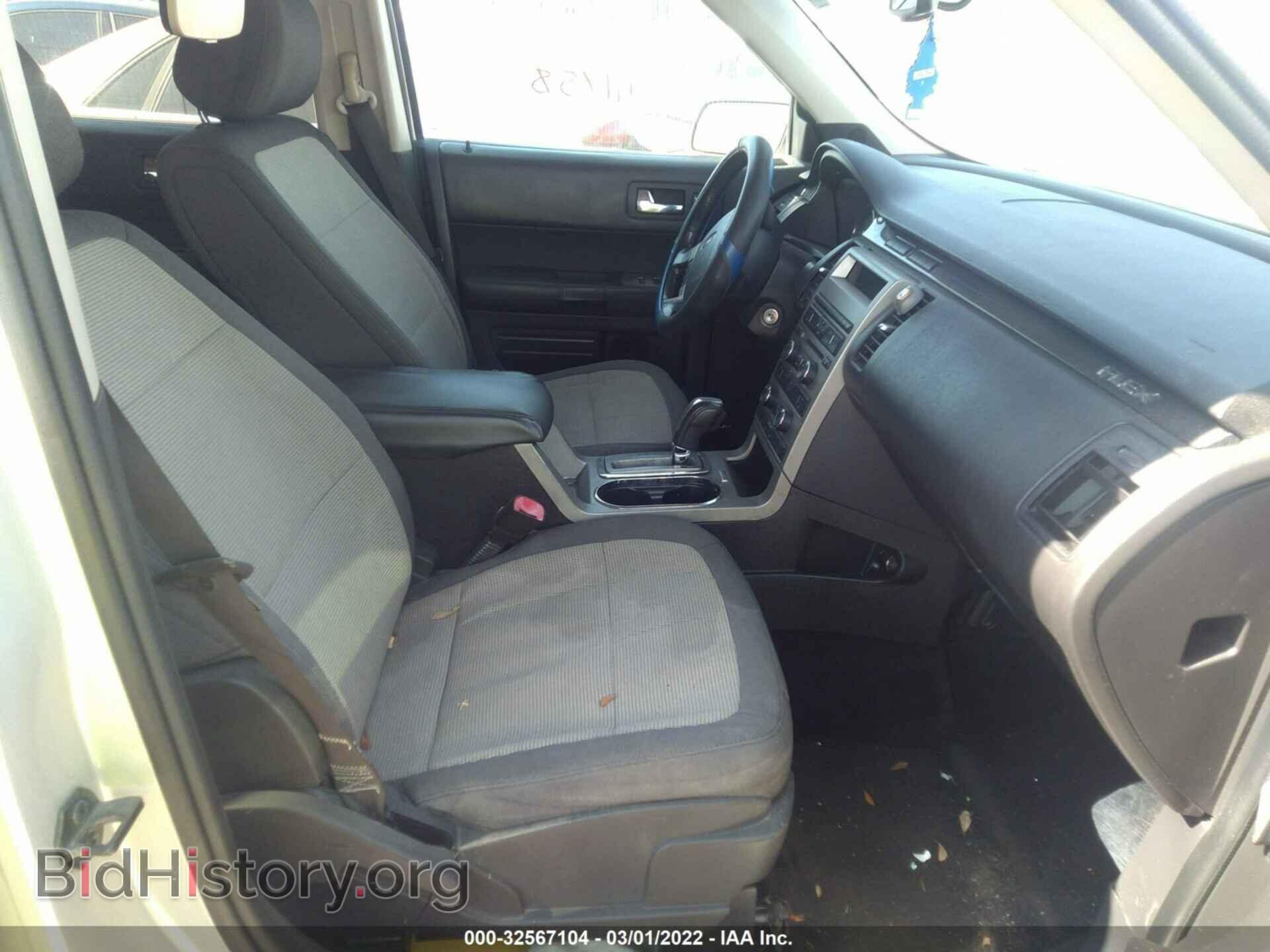 2011 FORD FLEX - VIN: 2FMGK5BC6BBD35807 - Фото 5
