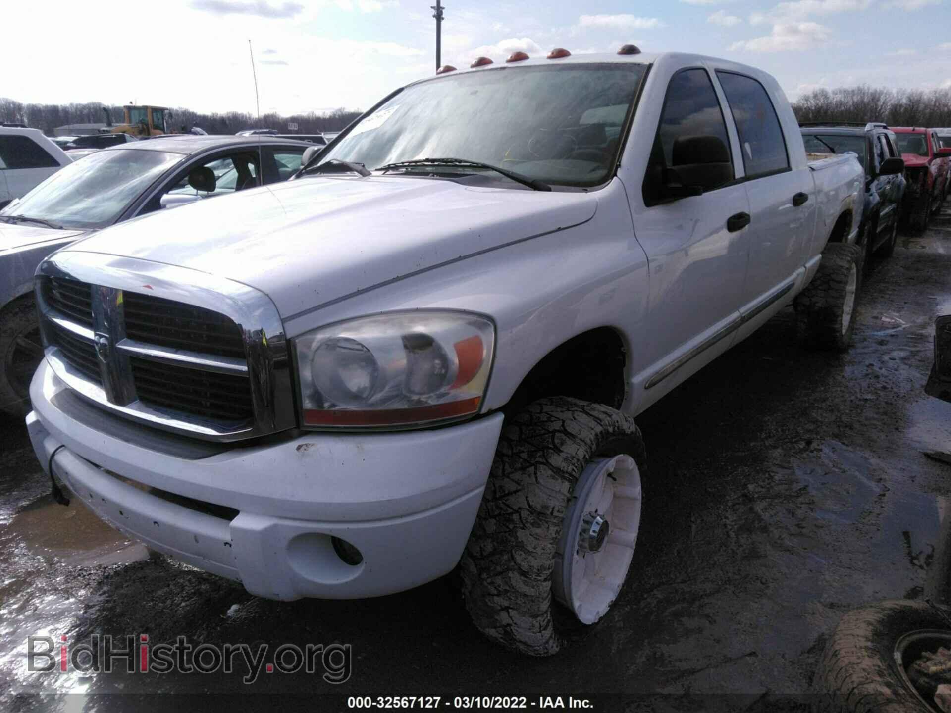 2008 DODGE RAM 3500 - VIN: 3D7MX39A38G146724 - Фото 2