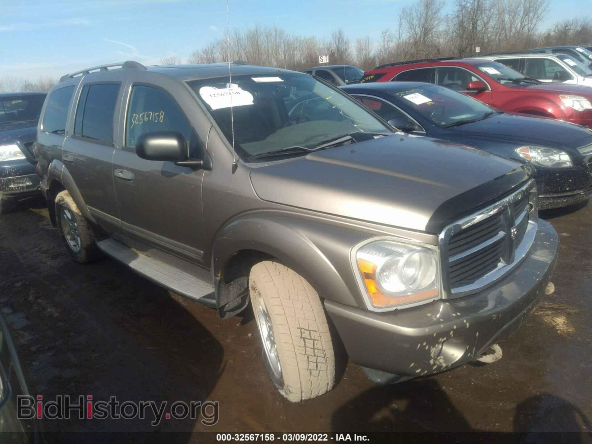 Фотография 1D4HB58226F147252 - DODGE DURANGO 2006