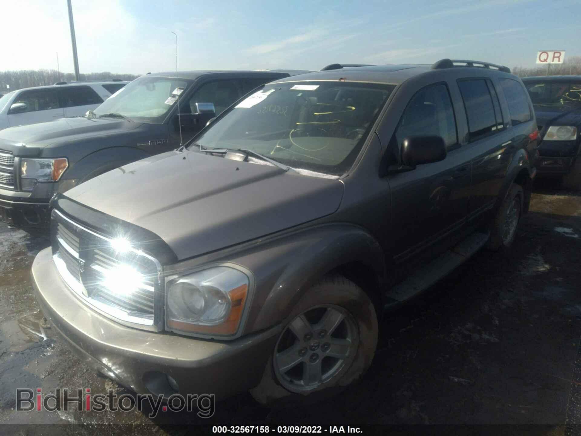 2006 DODGE DURANGO - VIN: 1D4HB58226F147252 - Фото 2