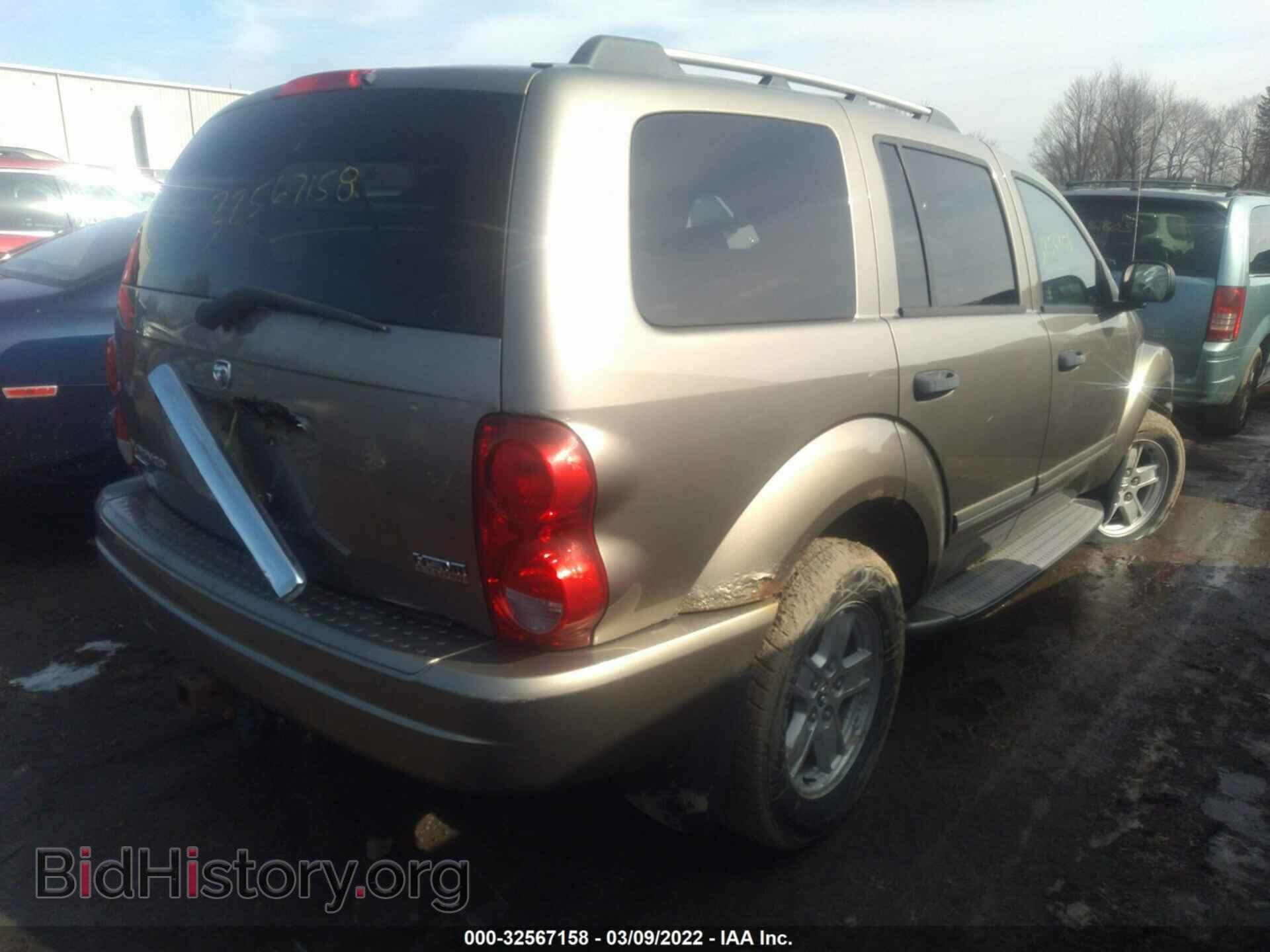 2006 DODGE DURANGO - VIN: 1D4HB58226F147252 - Фото 4