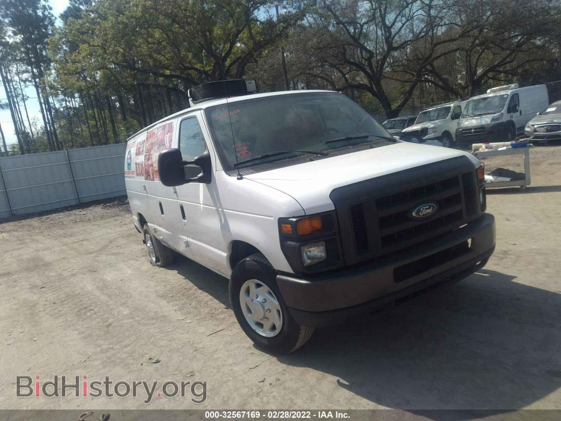 Фотография 1FTNE24L48DB14188 - FORD ECONOLINE CARGO VAN 2008