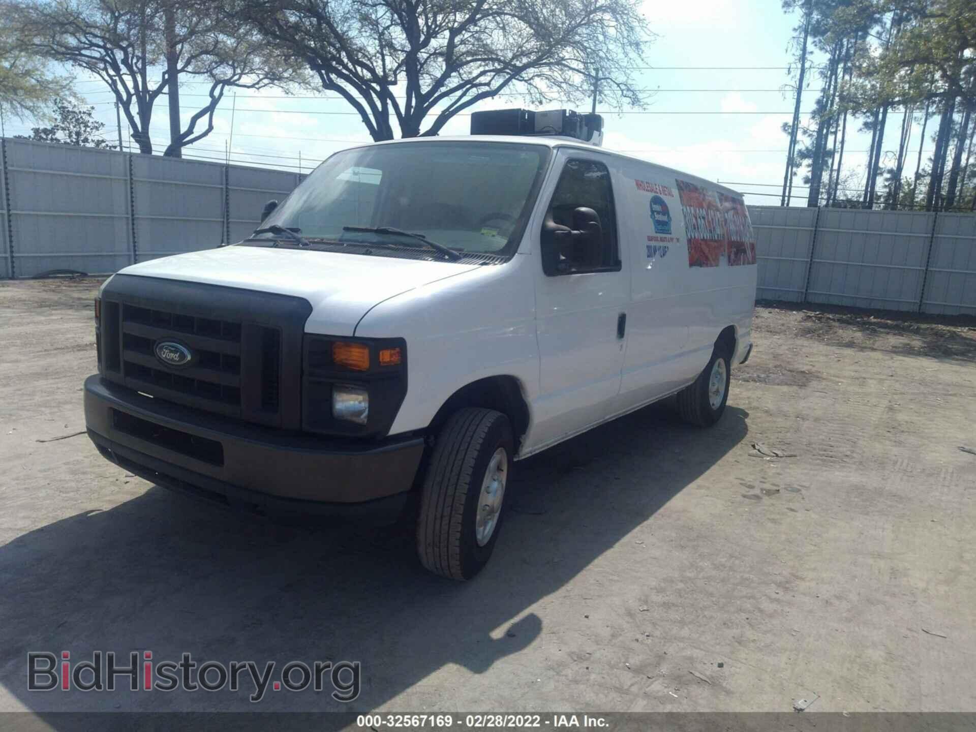 2008 FORD ECONOLINE CARGO VAN - VIN: 1FTNE24L48DB14188 - Фото 2
