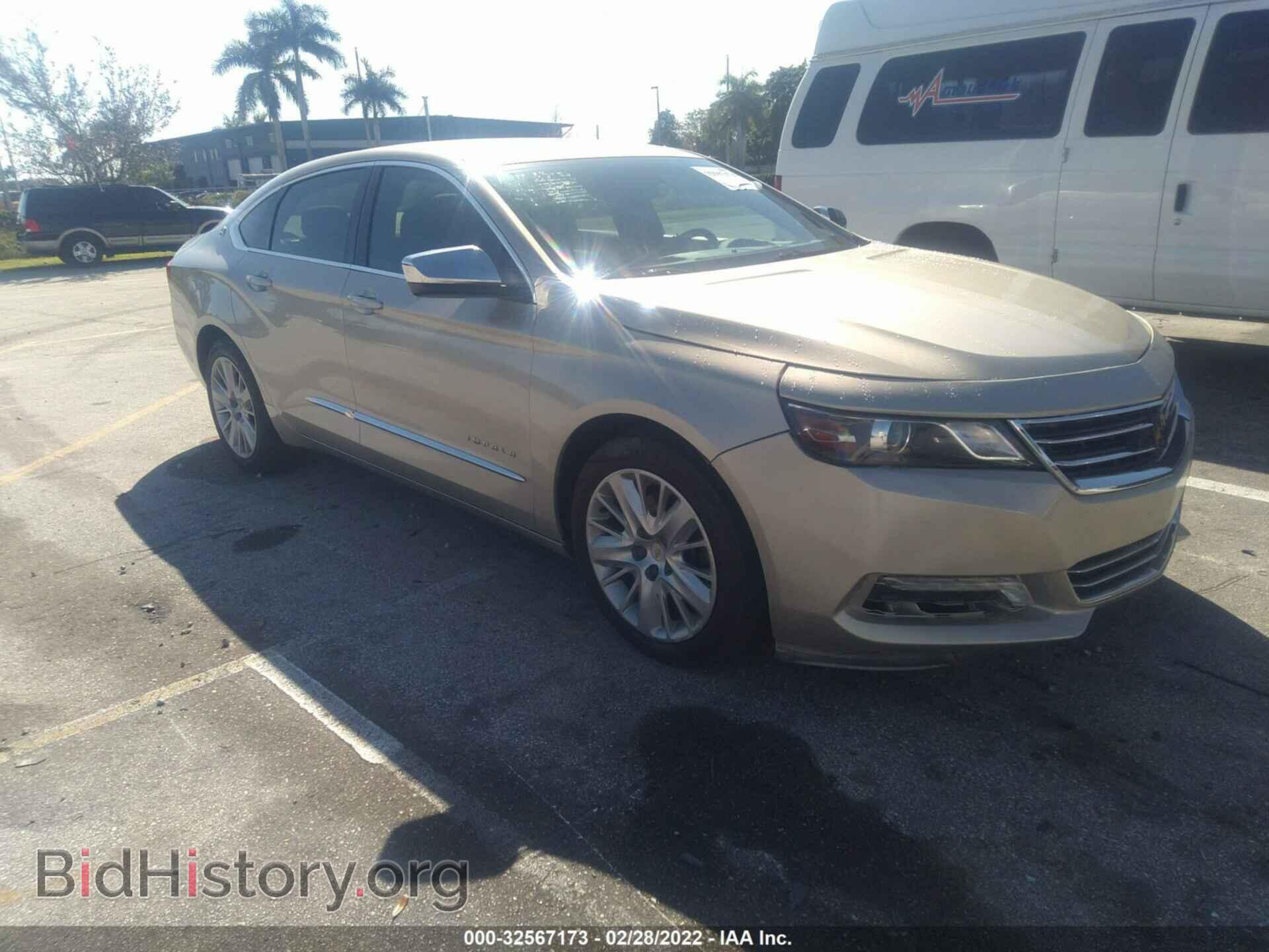 Photo 2G11Y5SL4E9155254 - CHEVROLET IMPALA 2014