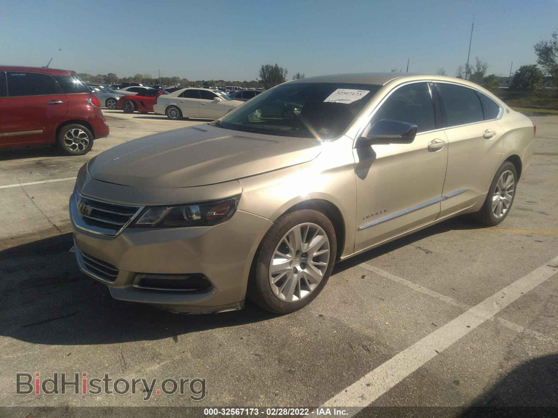 2014 CHEVROLET IMPALA - VIN: 2G11Y5SL4E9155254 - Photo 2