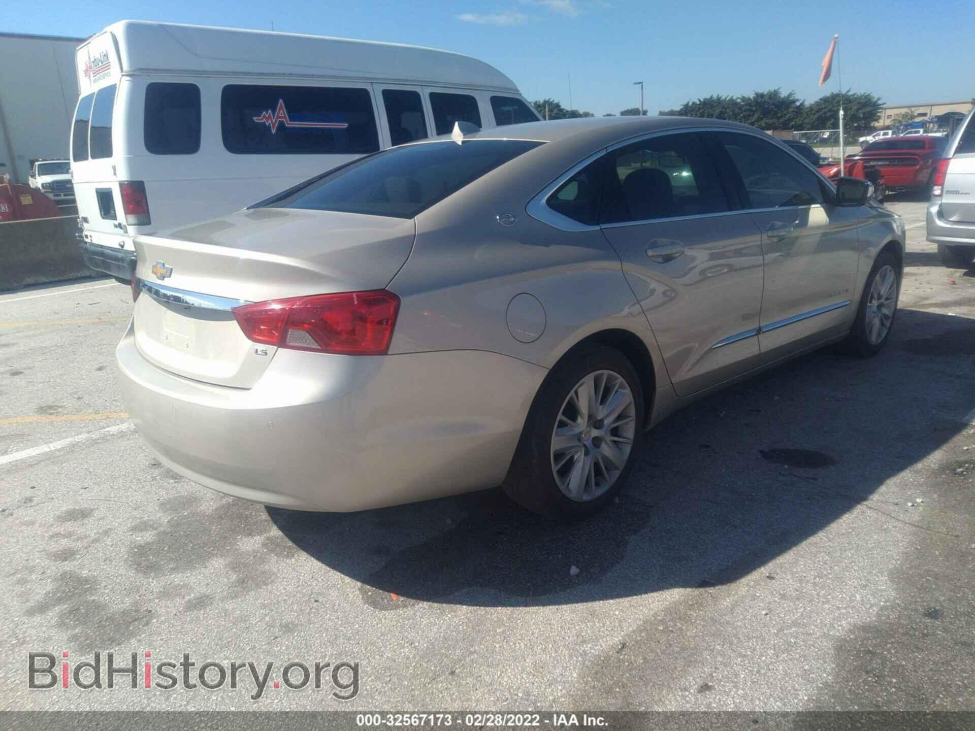 2014 CHEVROLET IMPALA - VIN: 2G11Y5SL4E9155254 - Photo 4