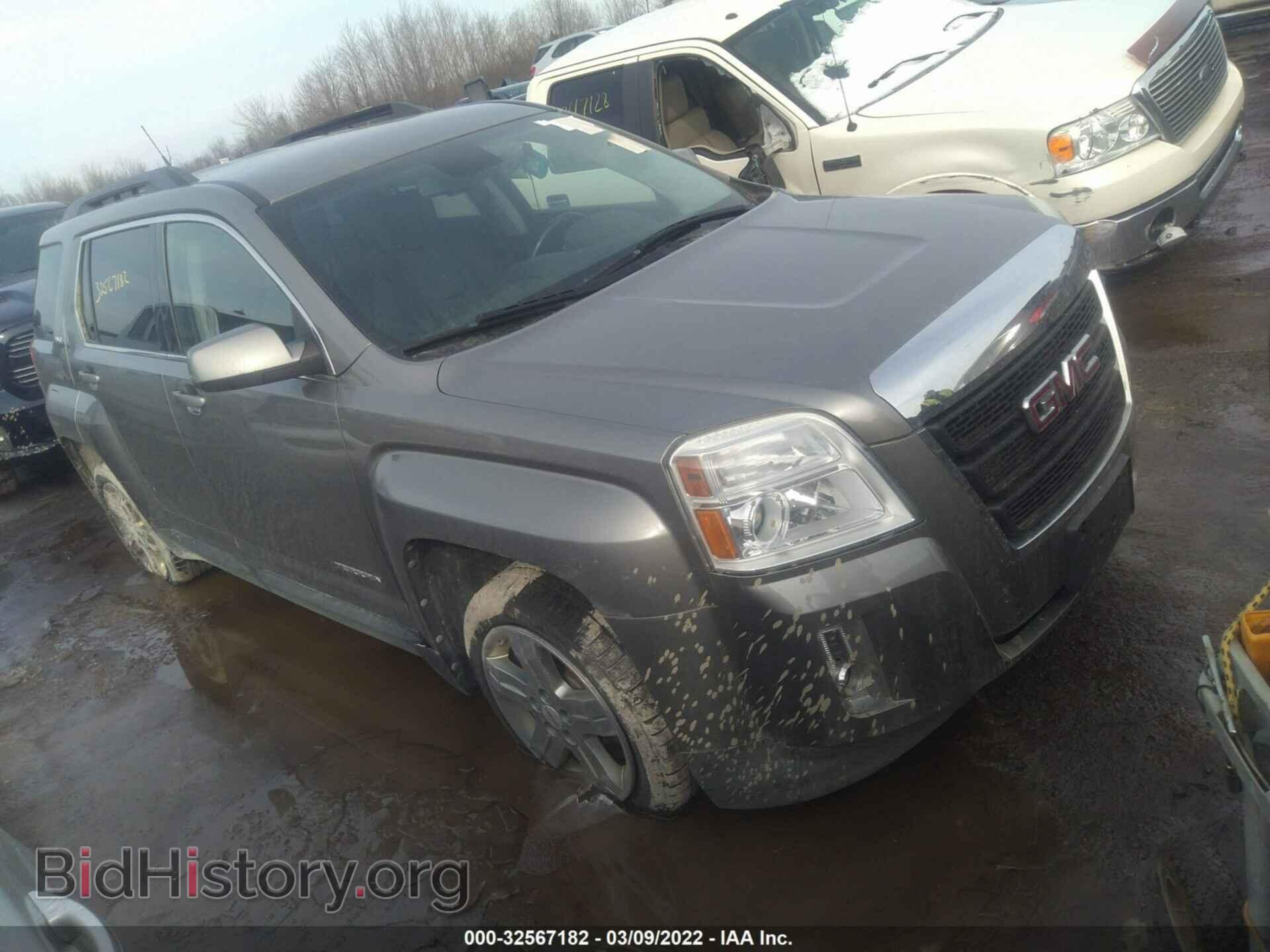 Фотография 2GKFLVE59C6296719 - GMC TERRAIN 2012