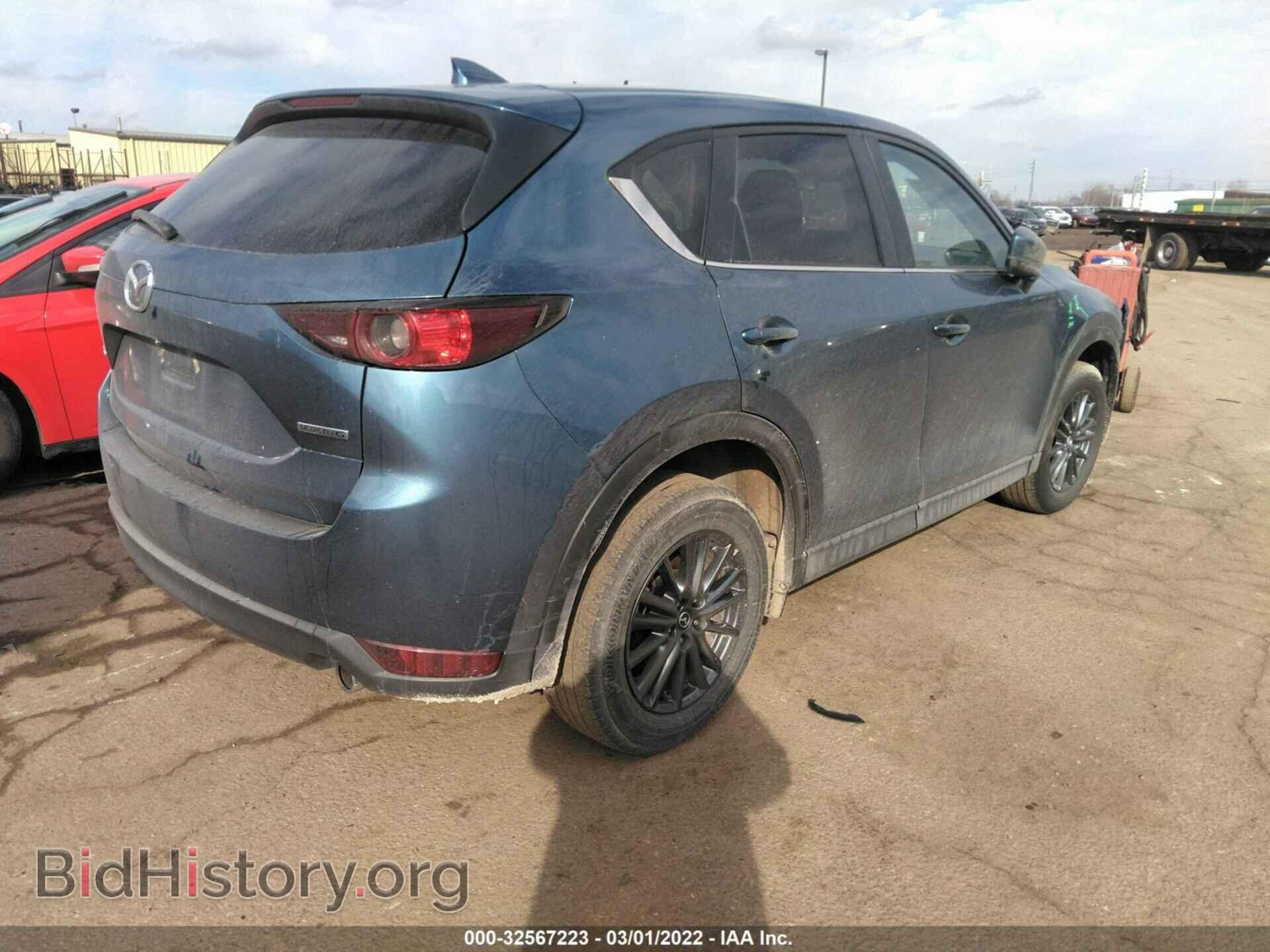 2021 MAZDA CX-5 - VIN: JM3KFACM8M0330266 - Фото 4