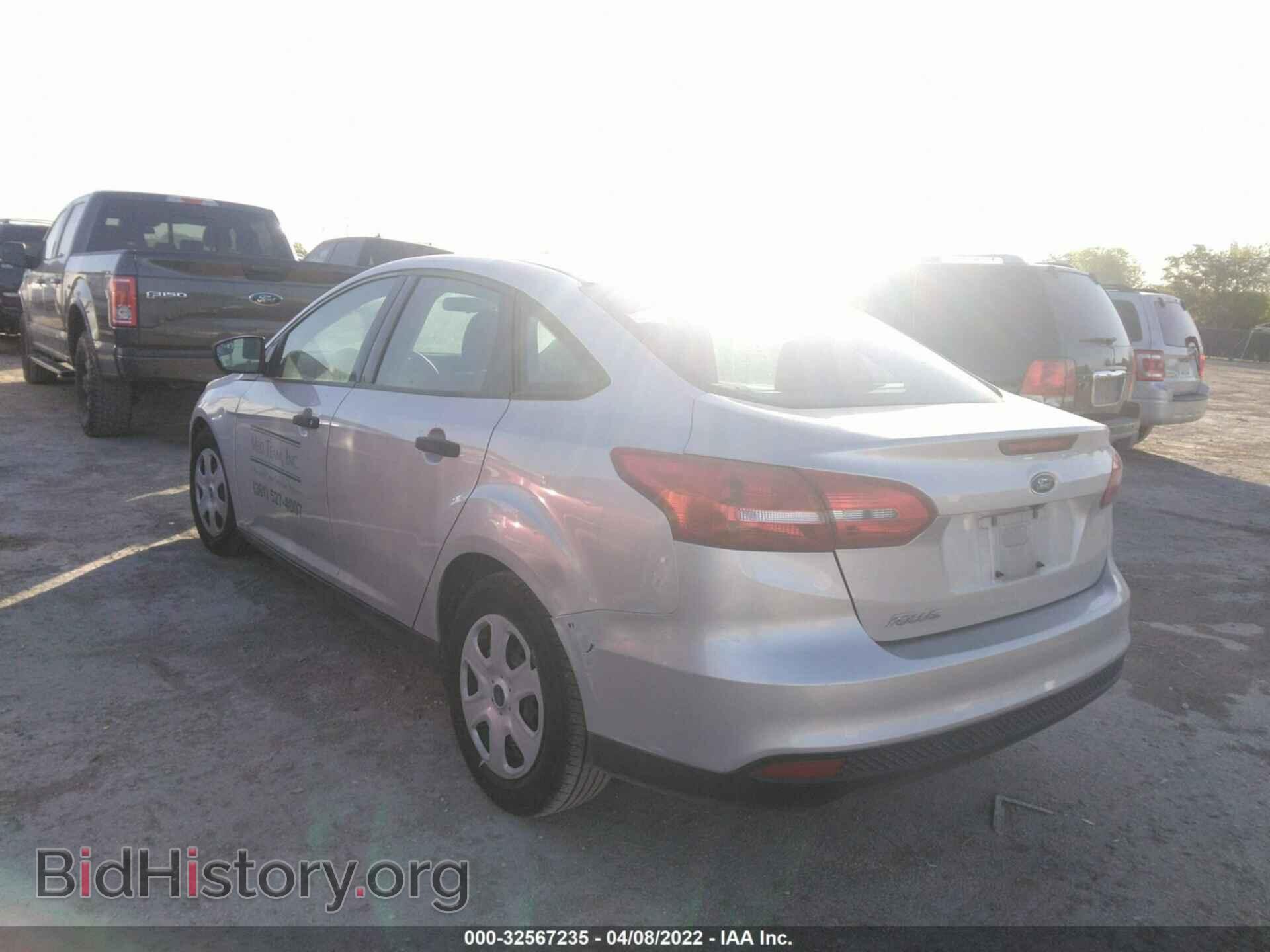 2017 FORD FOCUS - VIN: 1FADP3E21HL322039 - Фото 3