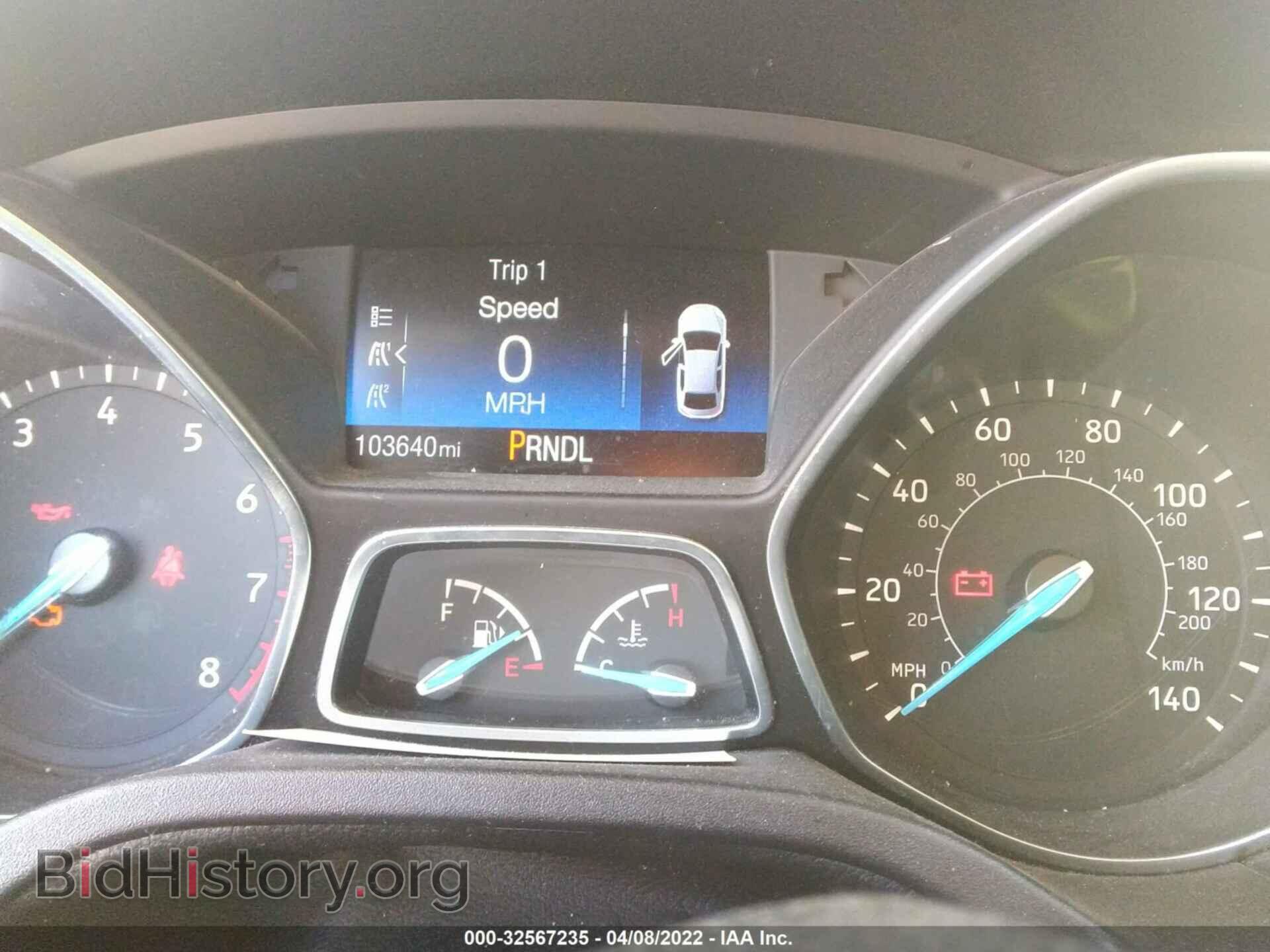 2017 FORD FOCUS - VIN: 1FADP3E21HL322039 - Фото 7