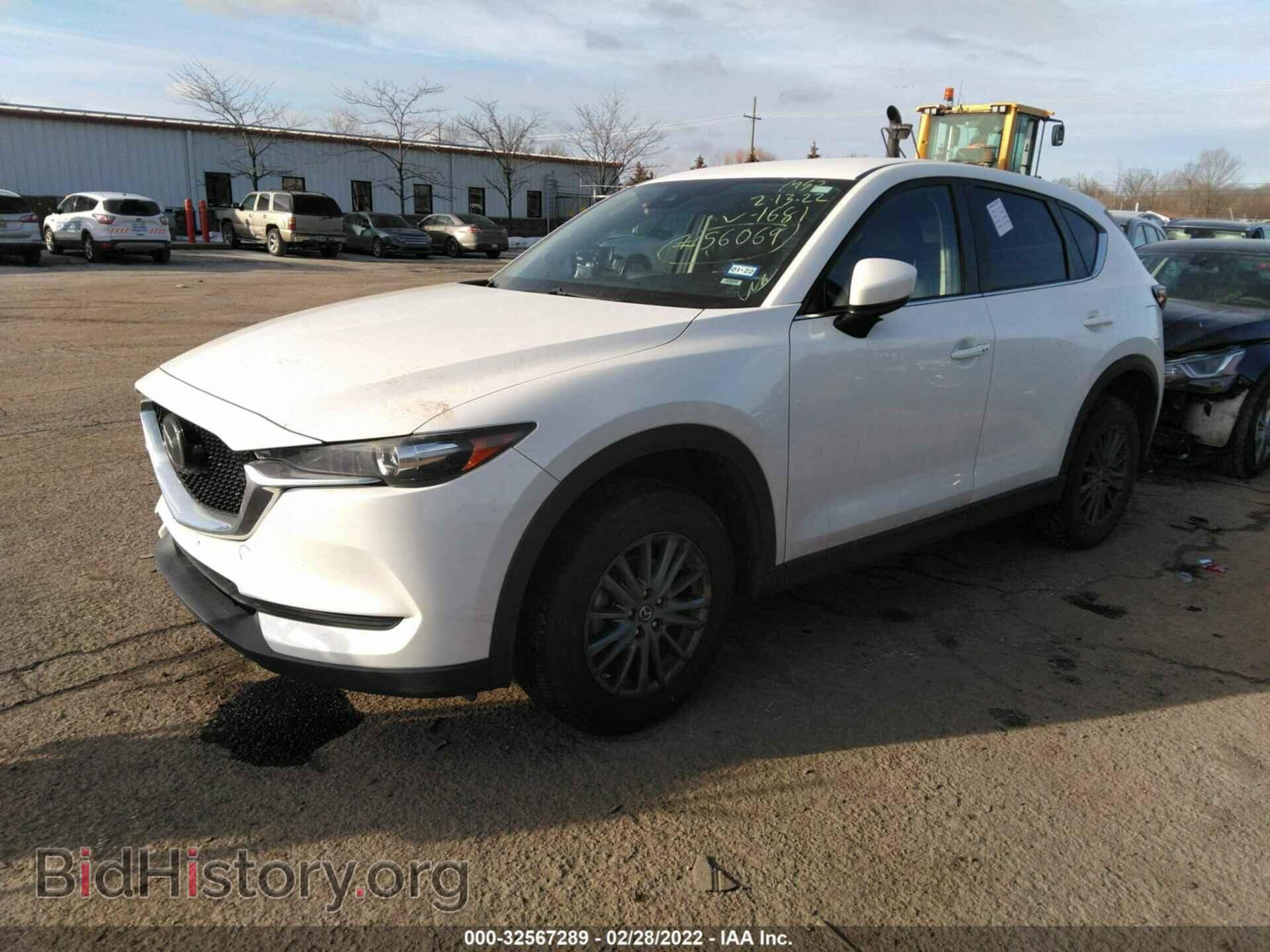 2020 MAZDA CX-5 - VIN: JM3KFBCM9L0741681 - Фото 2