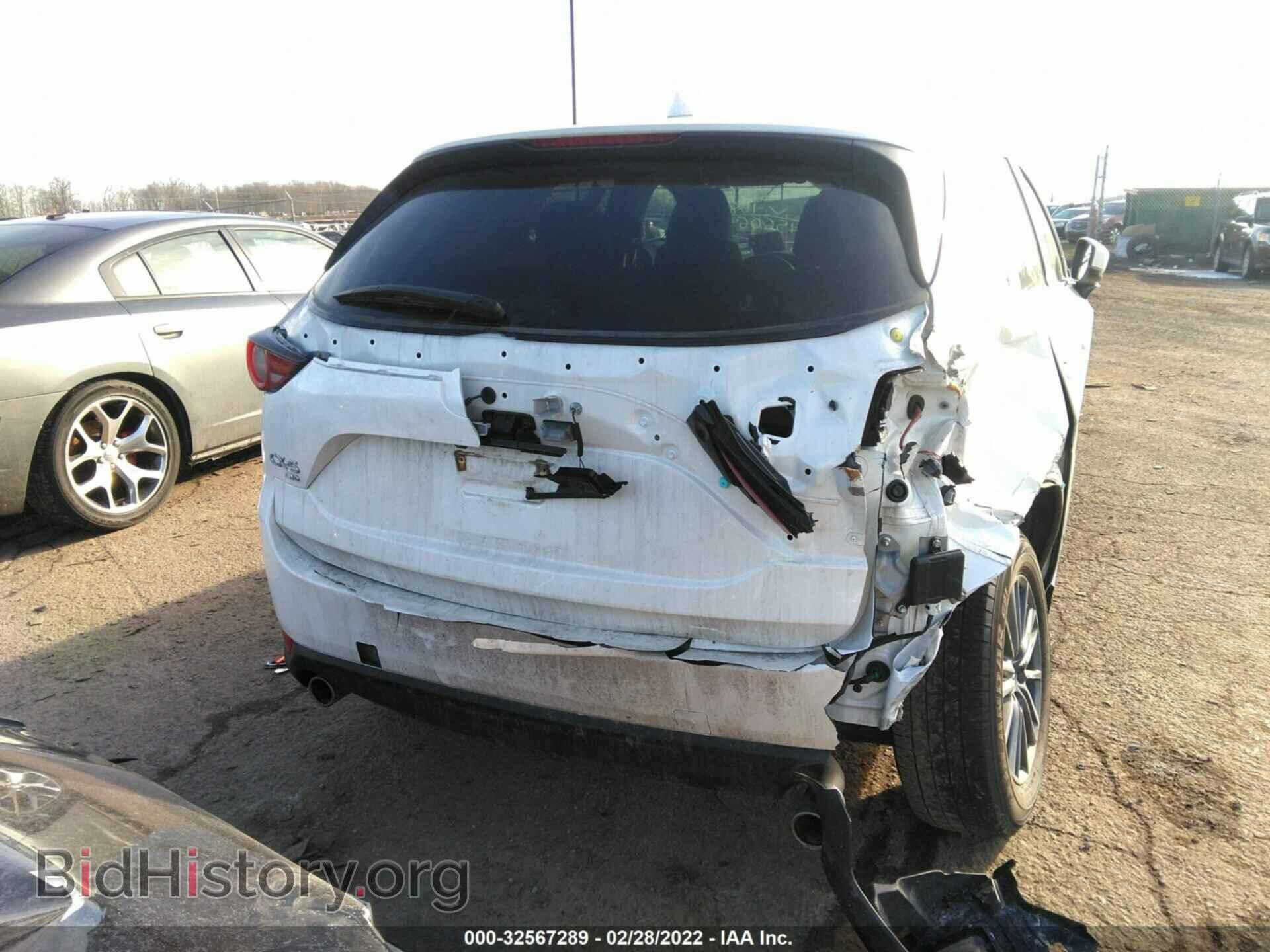 2020 MAZDA CX-5 - VIN: JM3KFBCM9L0741681 - Фото 6