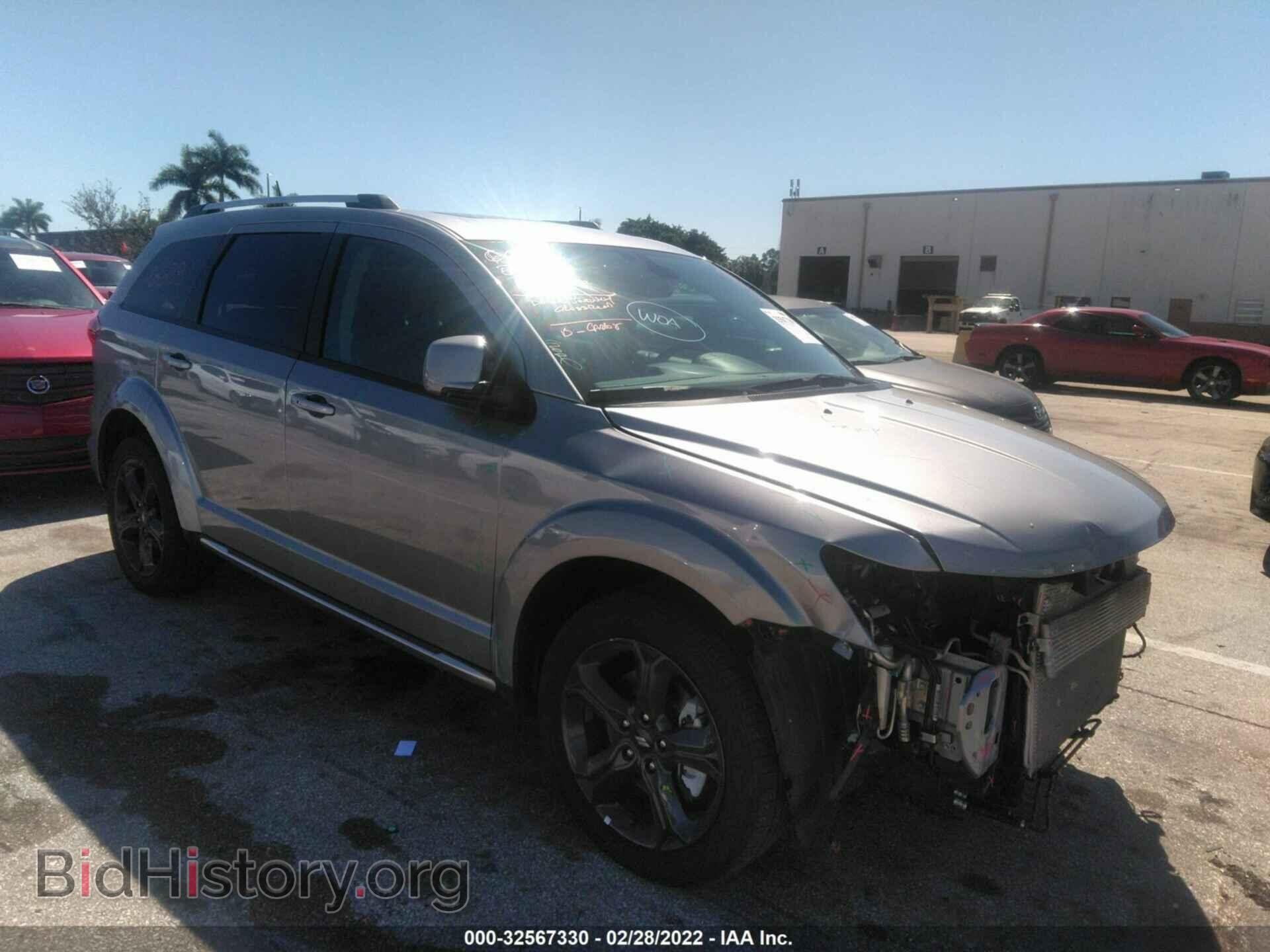Photo 3C4PDCGBXLT266628 - DODGE JOURNEY 2020