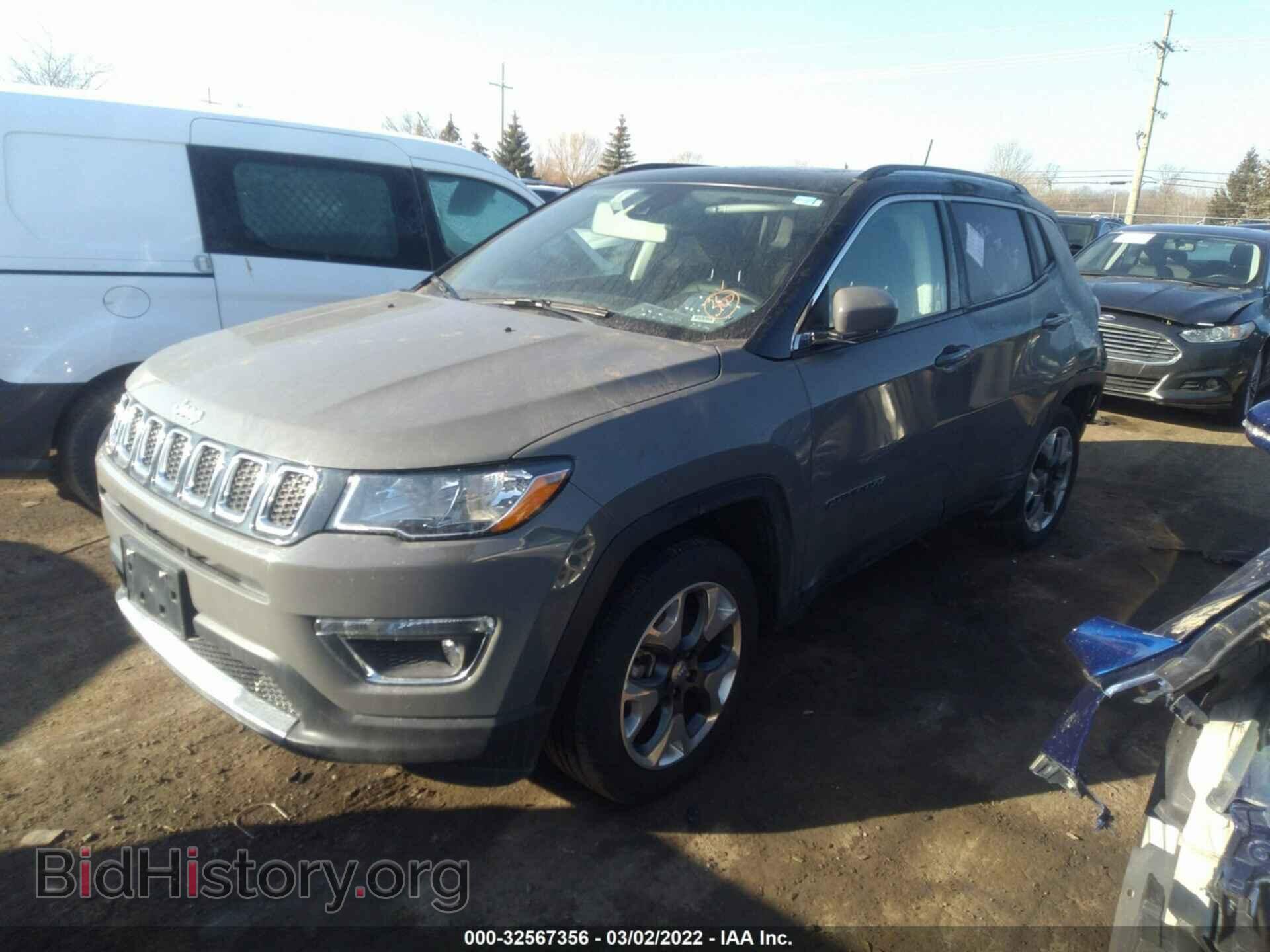 2021 JEEP COMPASS - VIN: 3C4NJDCB2MT586152 - Photo 2