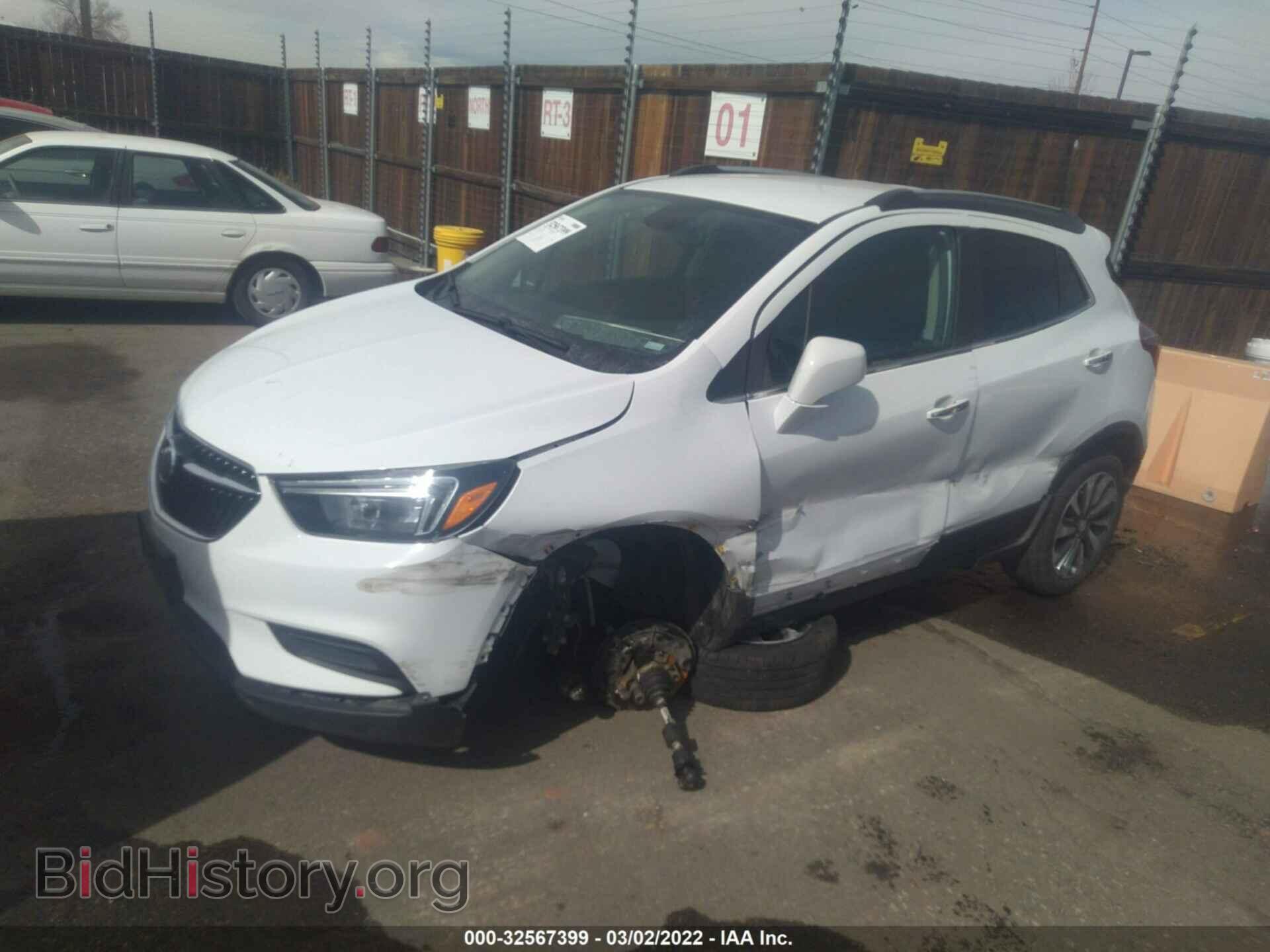 2021 BUICK ENCORE - VIN: KL4CJESM8MB370558 - Photo 2