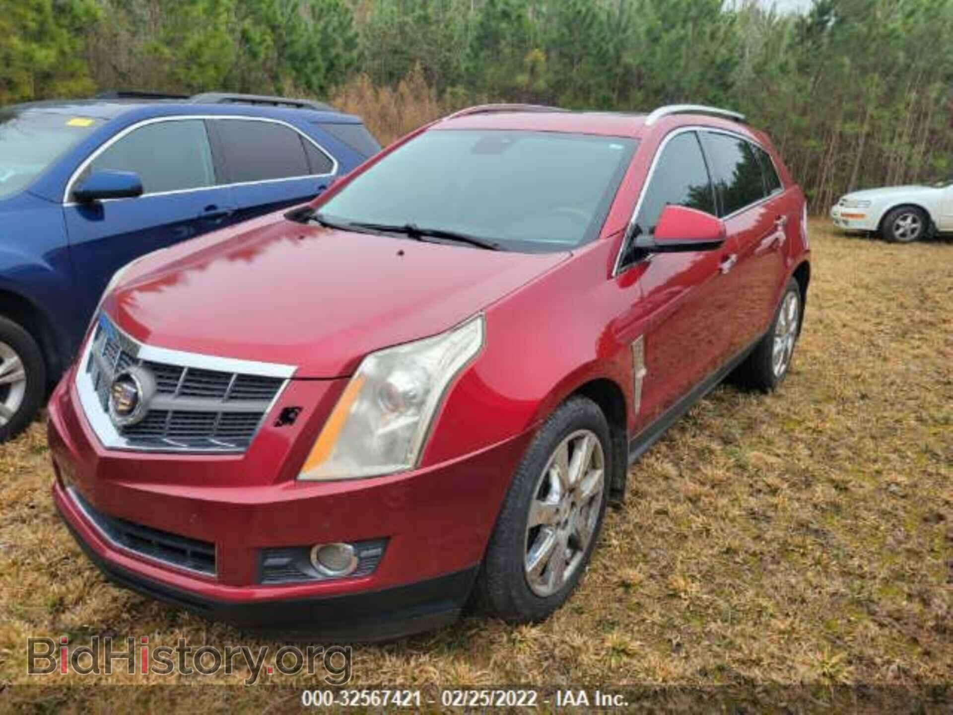 2010 CADILLAC SRX - VIN: 3GYFNCEY8A8542754 - Фото 2
