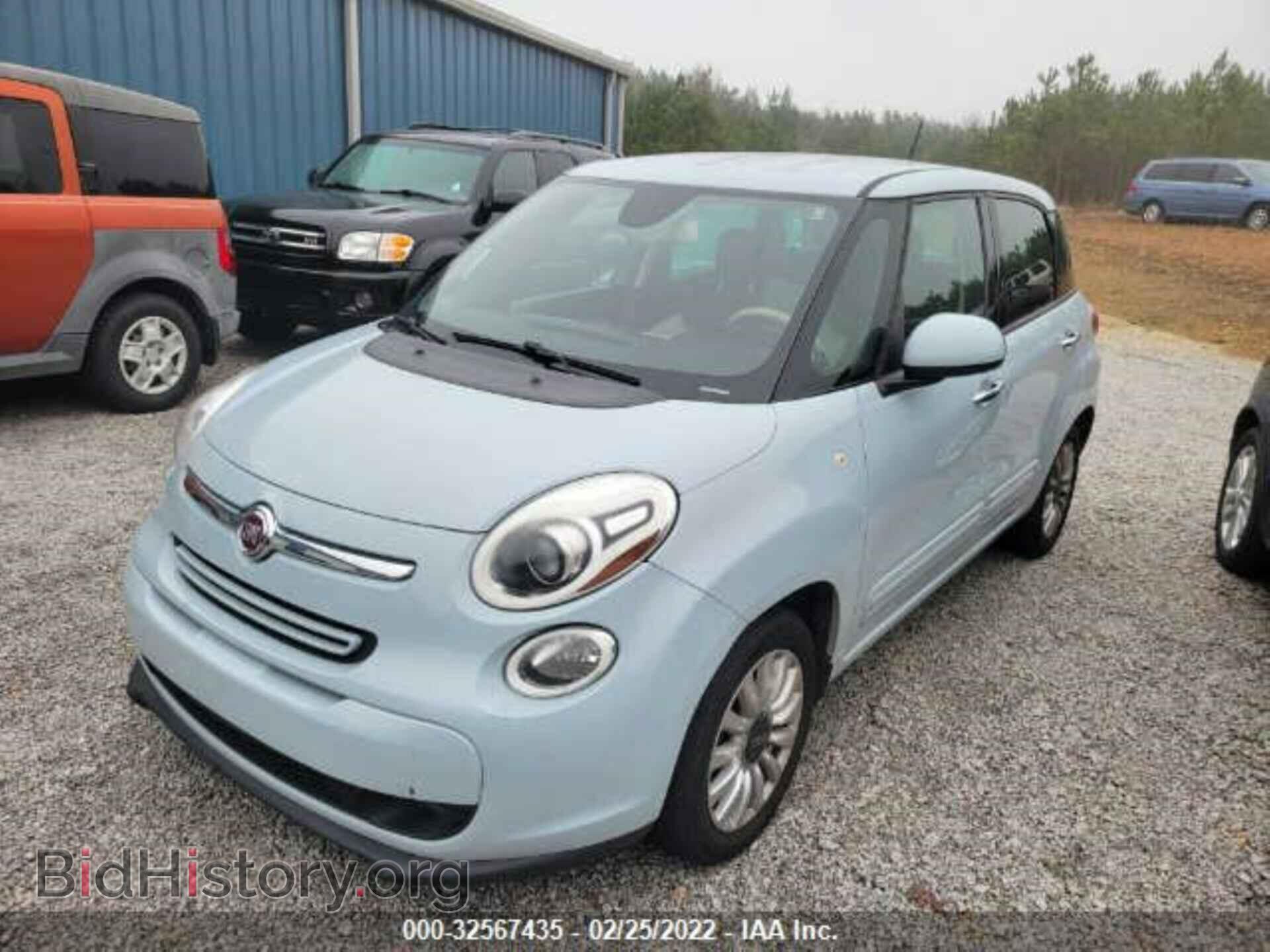 2014 FIAT 500L - VIN: ZFBCFABH4EZ012159 - Фото 2