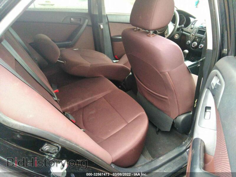 2010 Kia FORTE (VIN KNAFU4A27A5289840) — фото 8 из 11