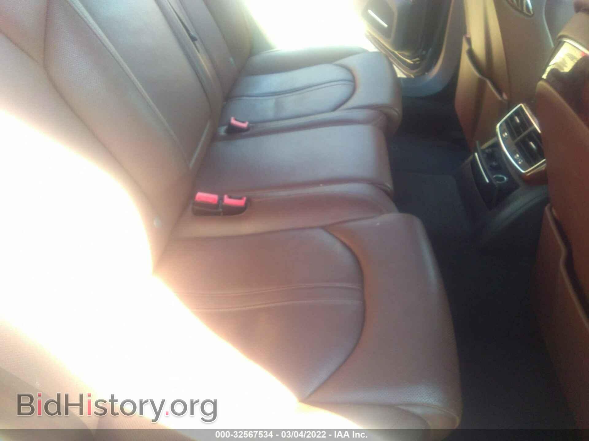 2013 AUDI A8 - VIN: WAUAGAFD4DN005644 - Фото 8
