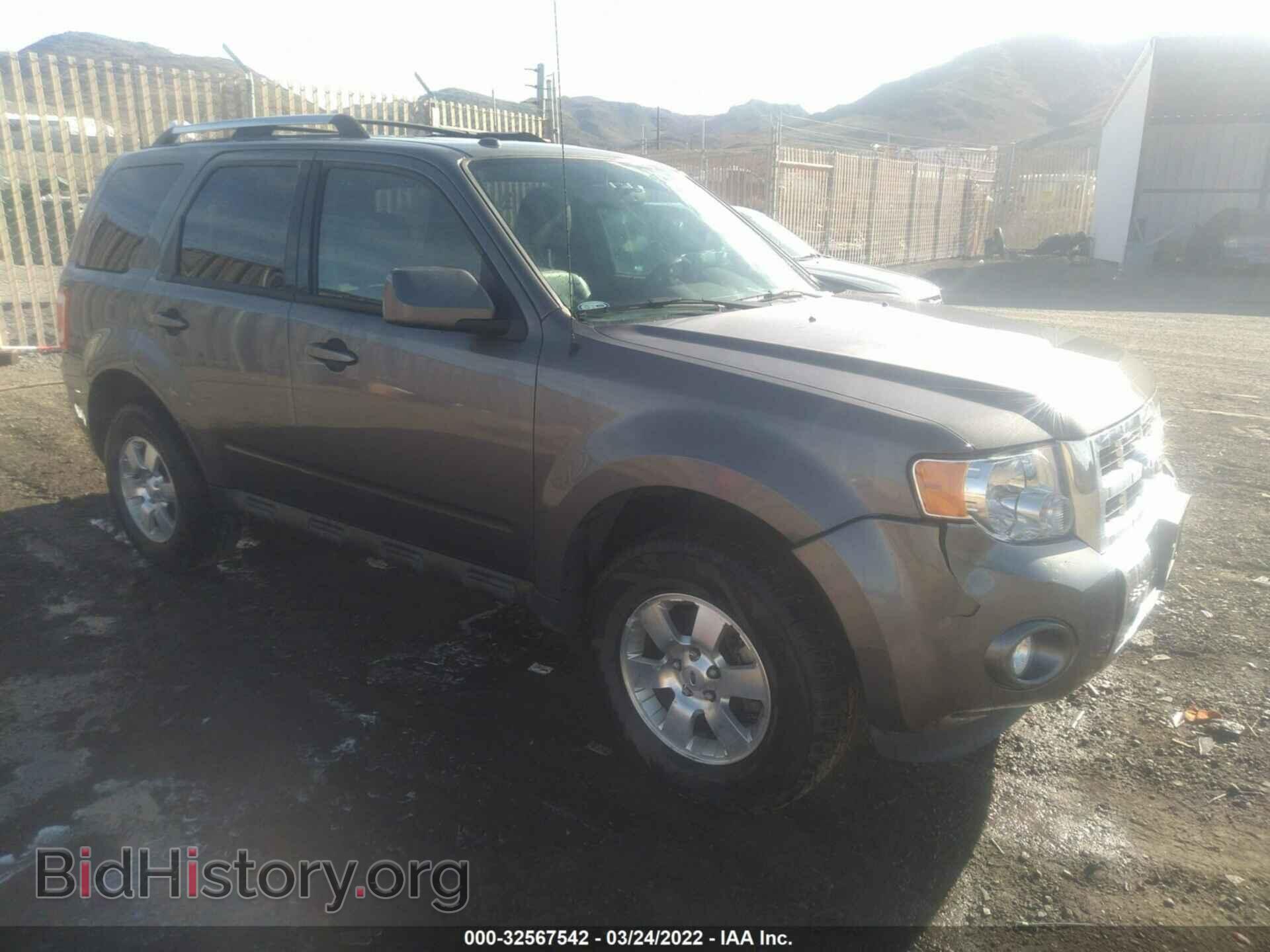Фотография 1FMCU9EG7CKB67942 - FORD ESCAPE 2012