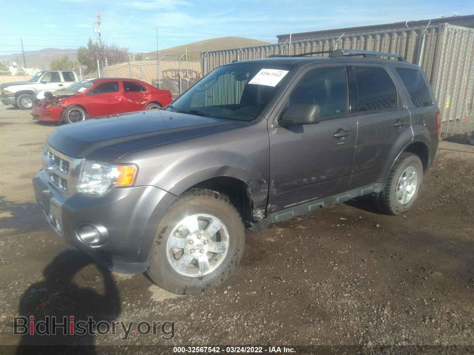 2012 FORD ESCAPE - VIN: 1FMCU9EG7CKB67942 - Фото 2