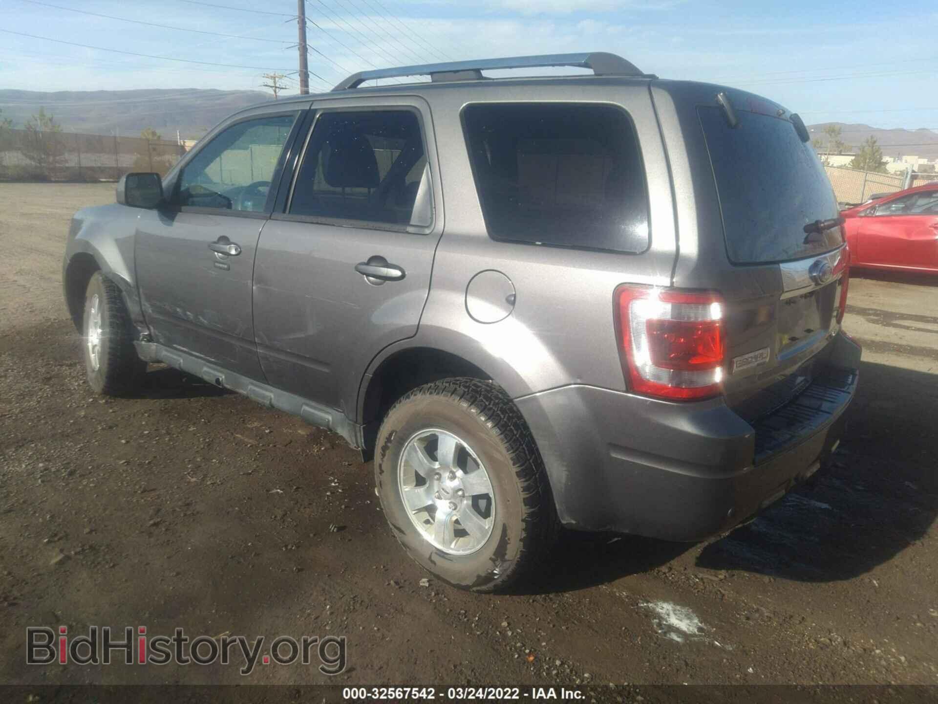2012 FORD ESCAPE - VIN: 1FMCU9EG7CKB67942 - Фото 3
