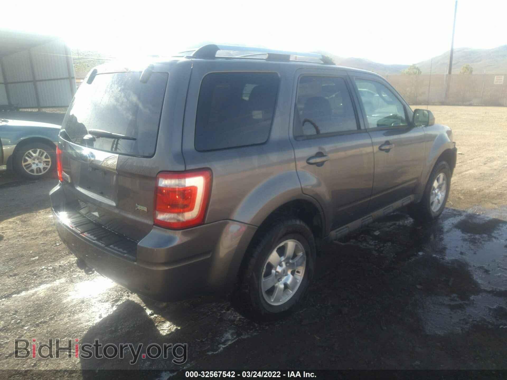 2012 FORD ESCAPE - VIN: 1FMCU9EG7CKB67942 - Фото 4