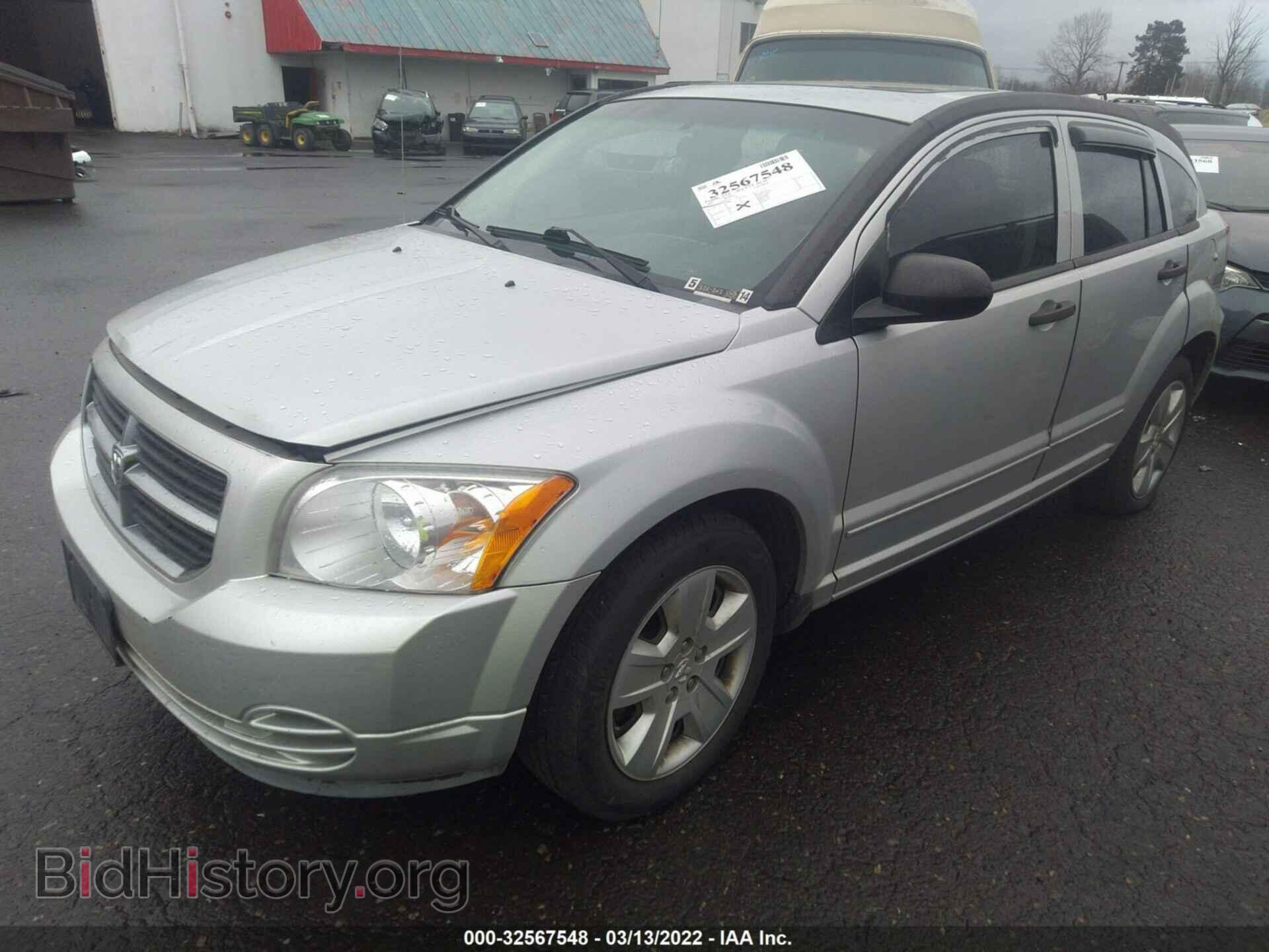 2007 DODGE CALIBER - VIN: 1B3HB48BX7D115378 - Фото 2