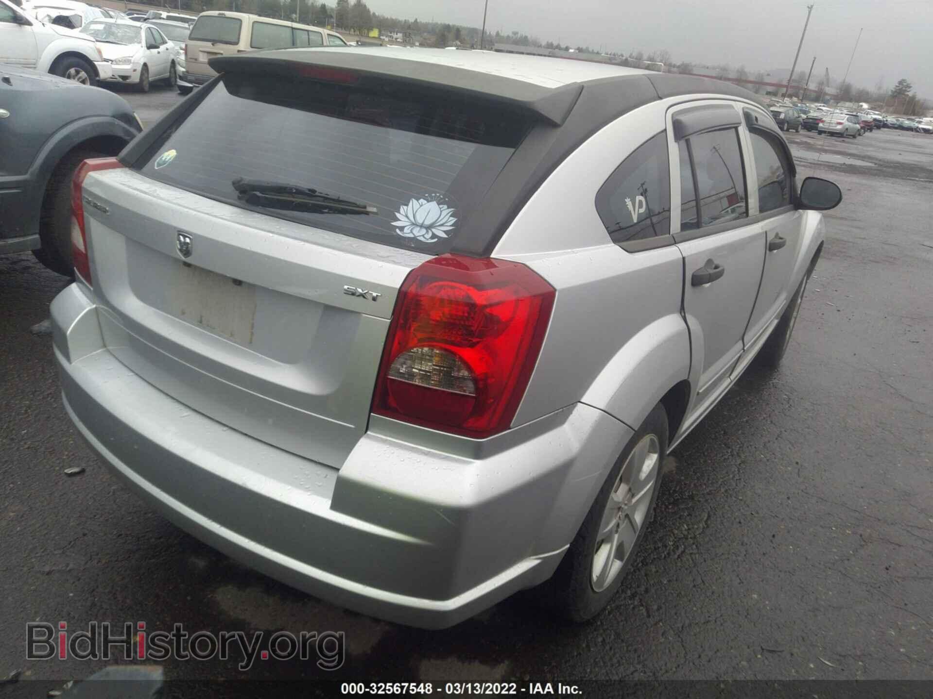 2007 DODGE CALIBER - VIN: 1B3HB48BX7D115378 - Фото 4
