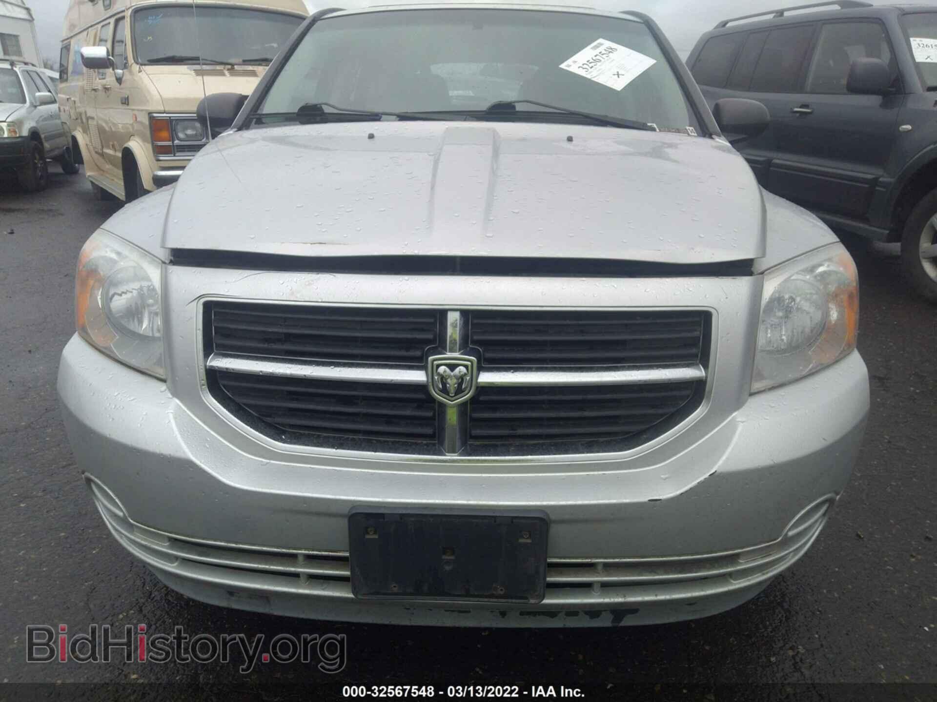 2007 DODGE CALIBER - VIN: 1B3HB48BX7D115378 - Фото 6
