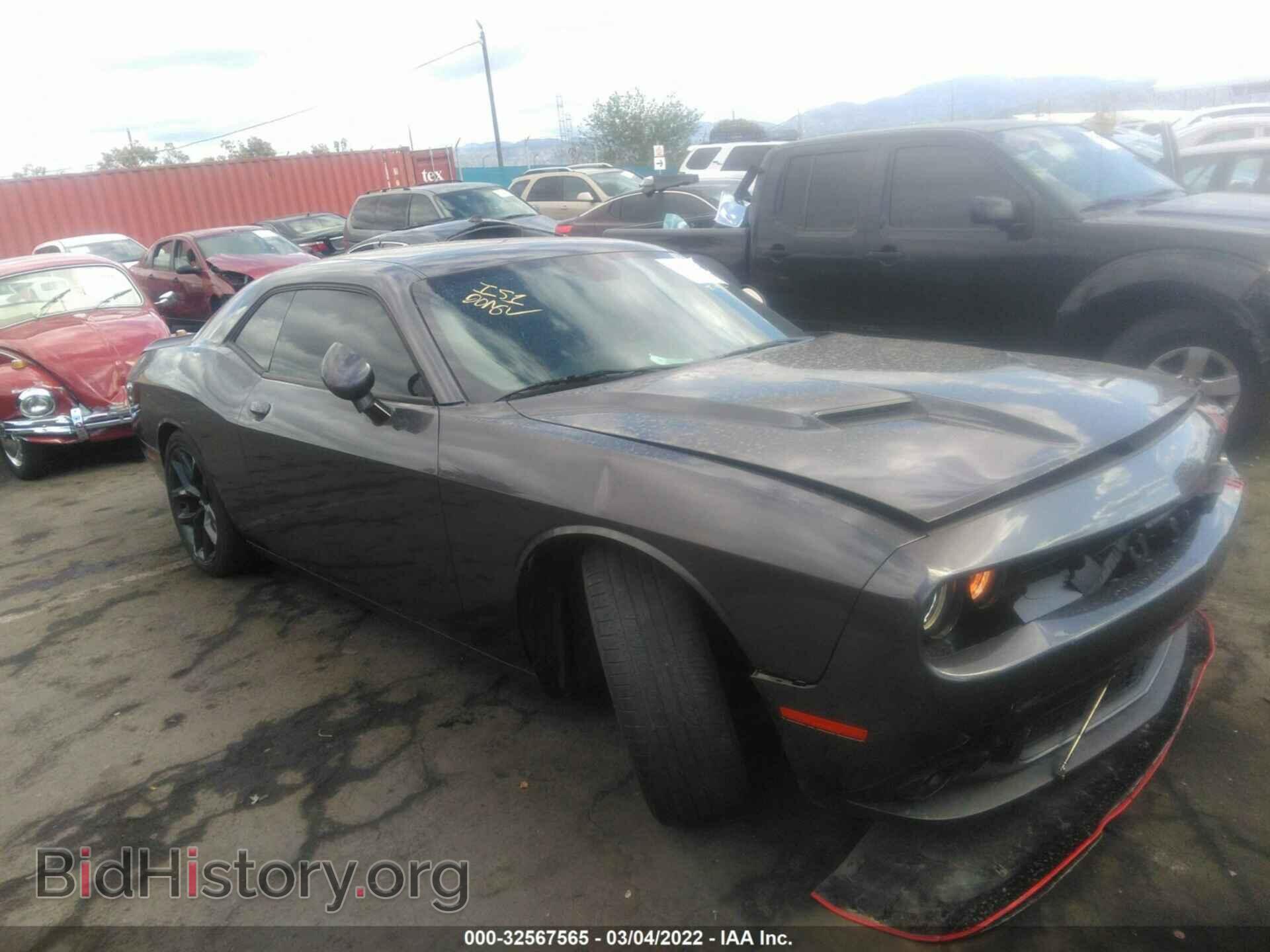 Фотография 2C3CDZAG6KH714686 - DODGE CHALLENGER 2019