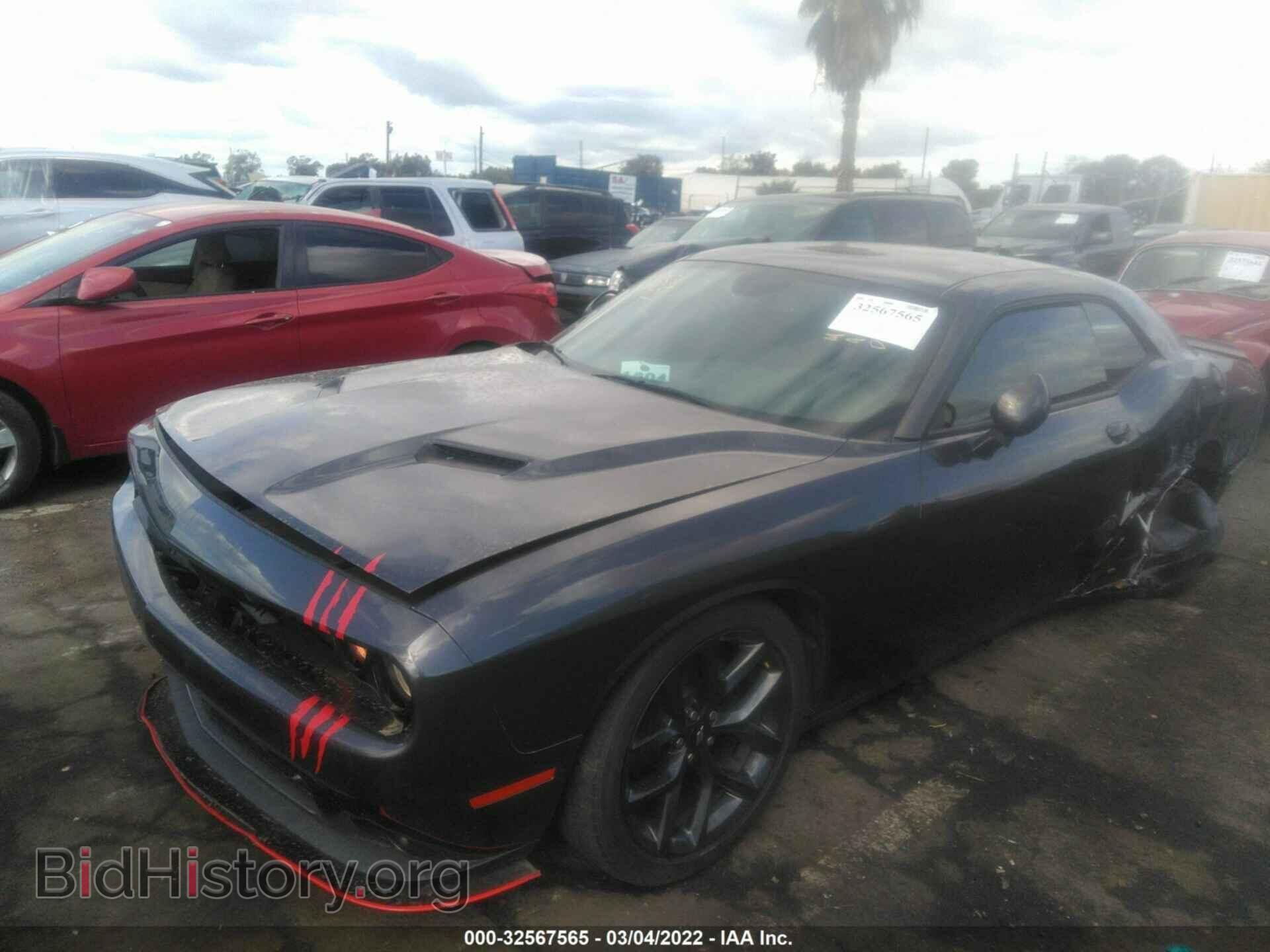 2019 DODGE CHALLENGER - VIN: 2C3CDZAG6KH714686 - Фото 2
