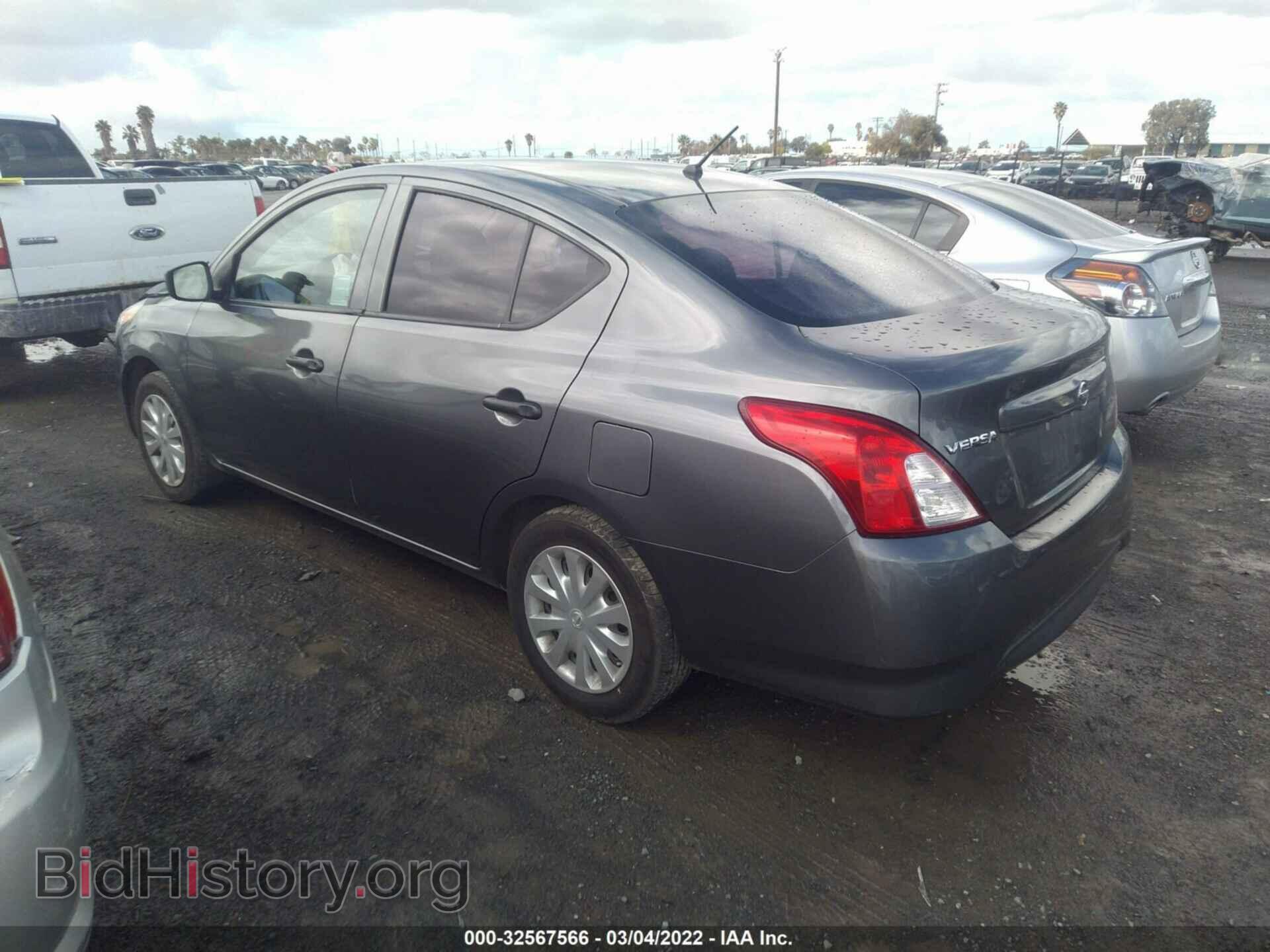 2016 NISSAN VERSA - VIN: 3N1CN7AP2GL905262 - Фото 3