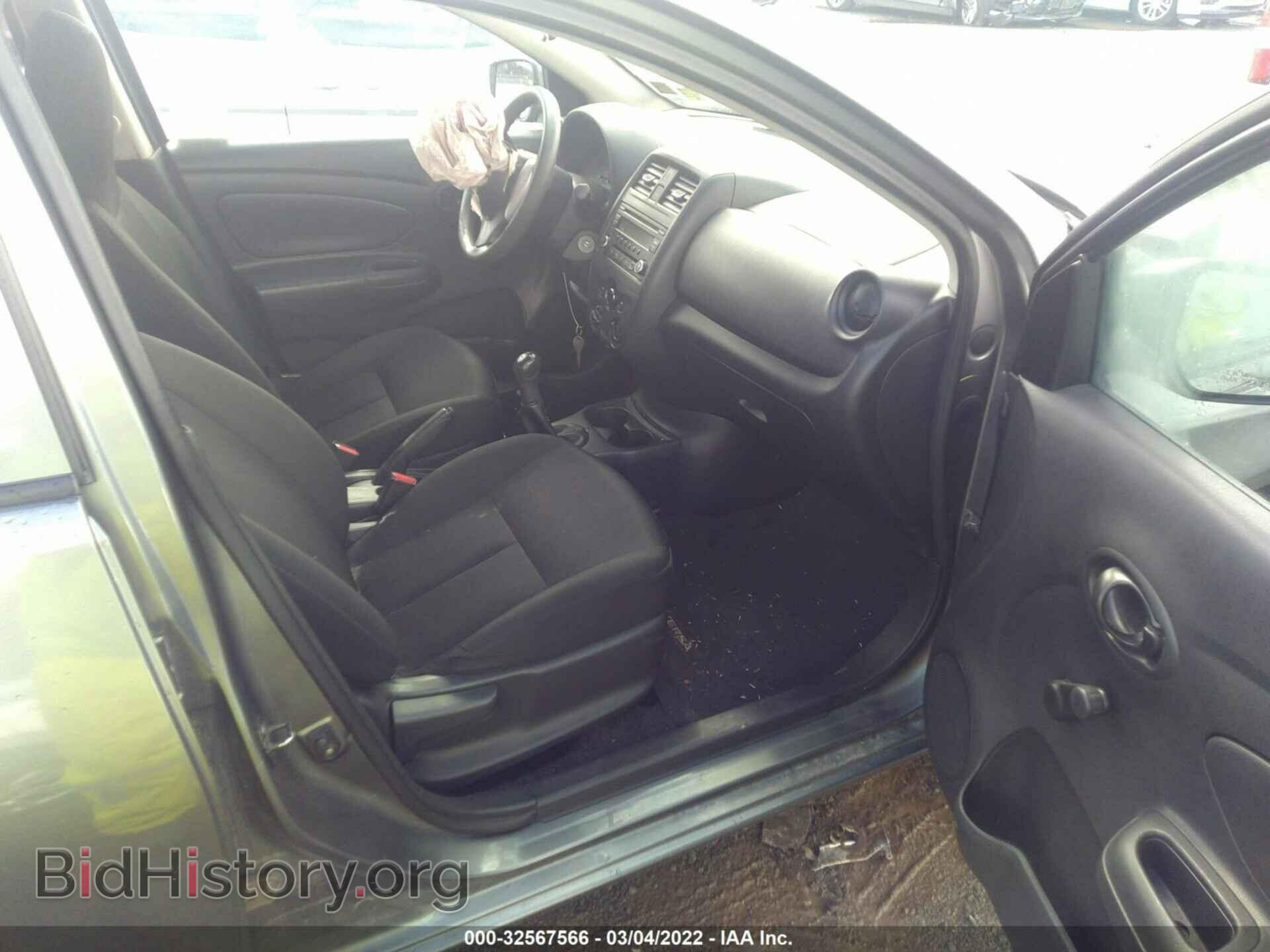 2016 NISSAN VERSA - VIN: 3N1CN7AP2GL905262 - Фото 5