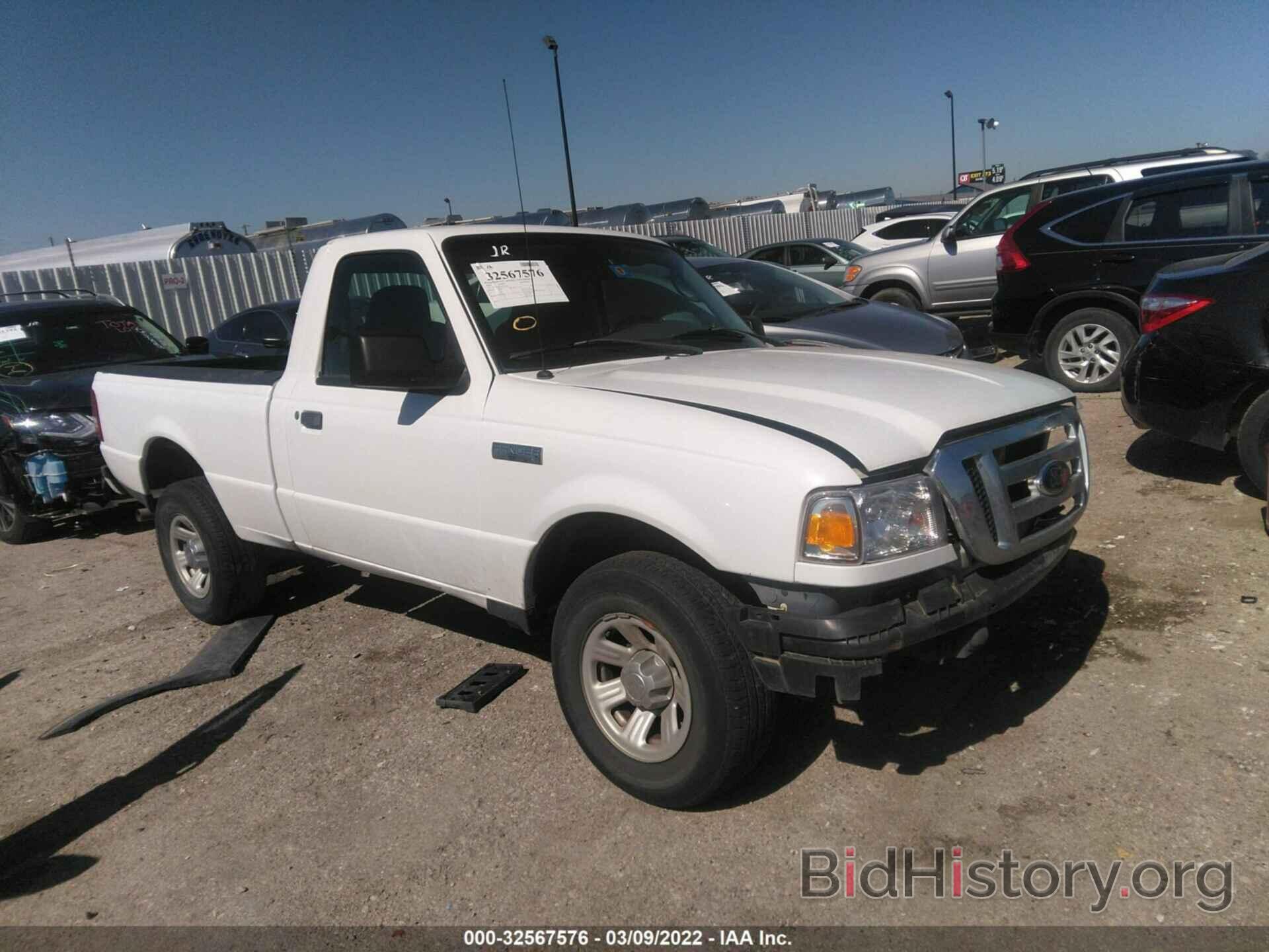 Photo 1FTYR10U88PA04818 - FORD RANGER 2008
