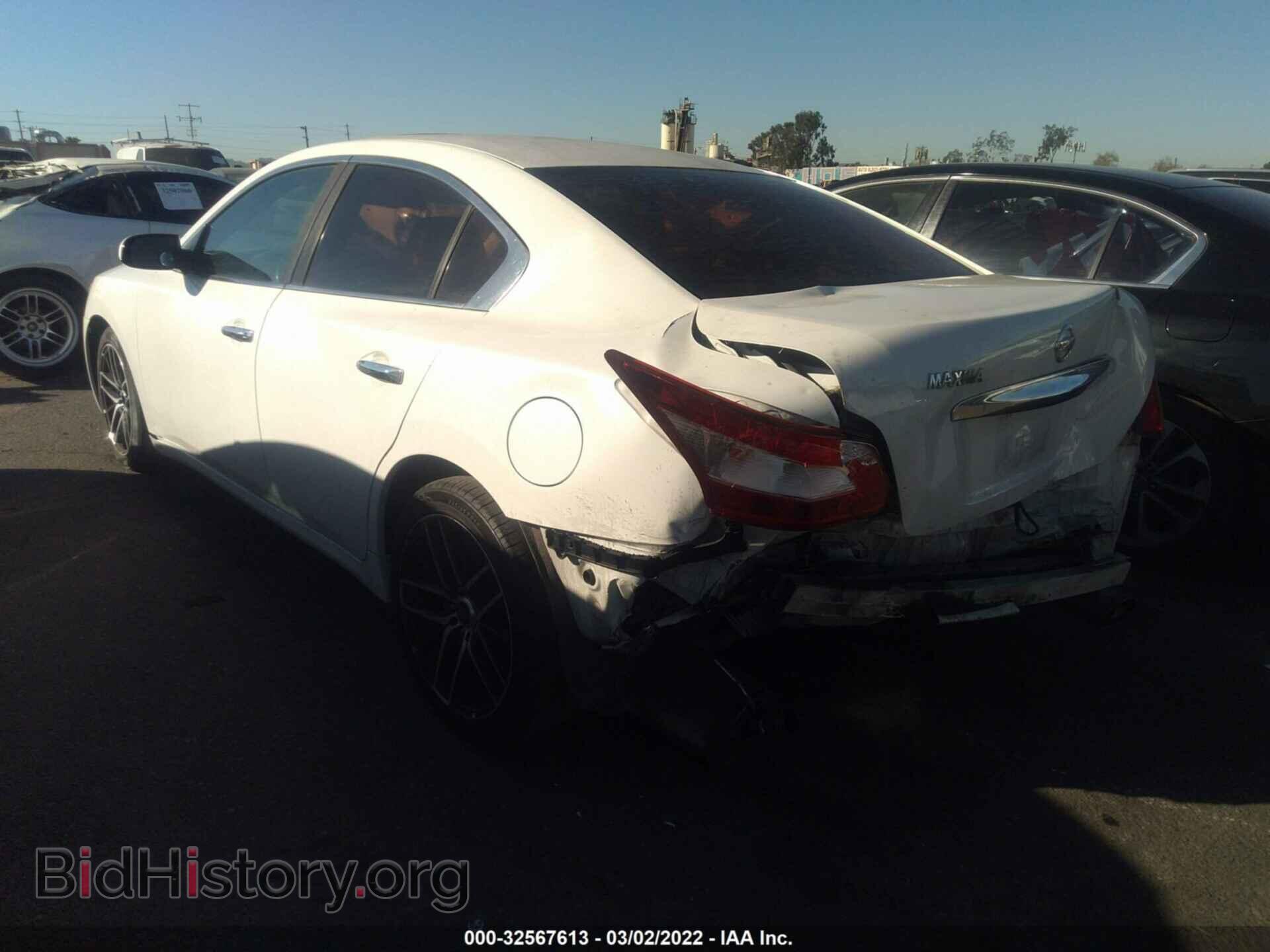 2009 NISSAN MAXIMA - VIN: 1N4AA51E49C818101 - Фото 3