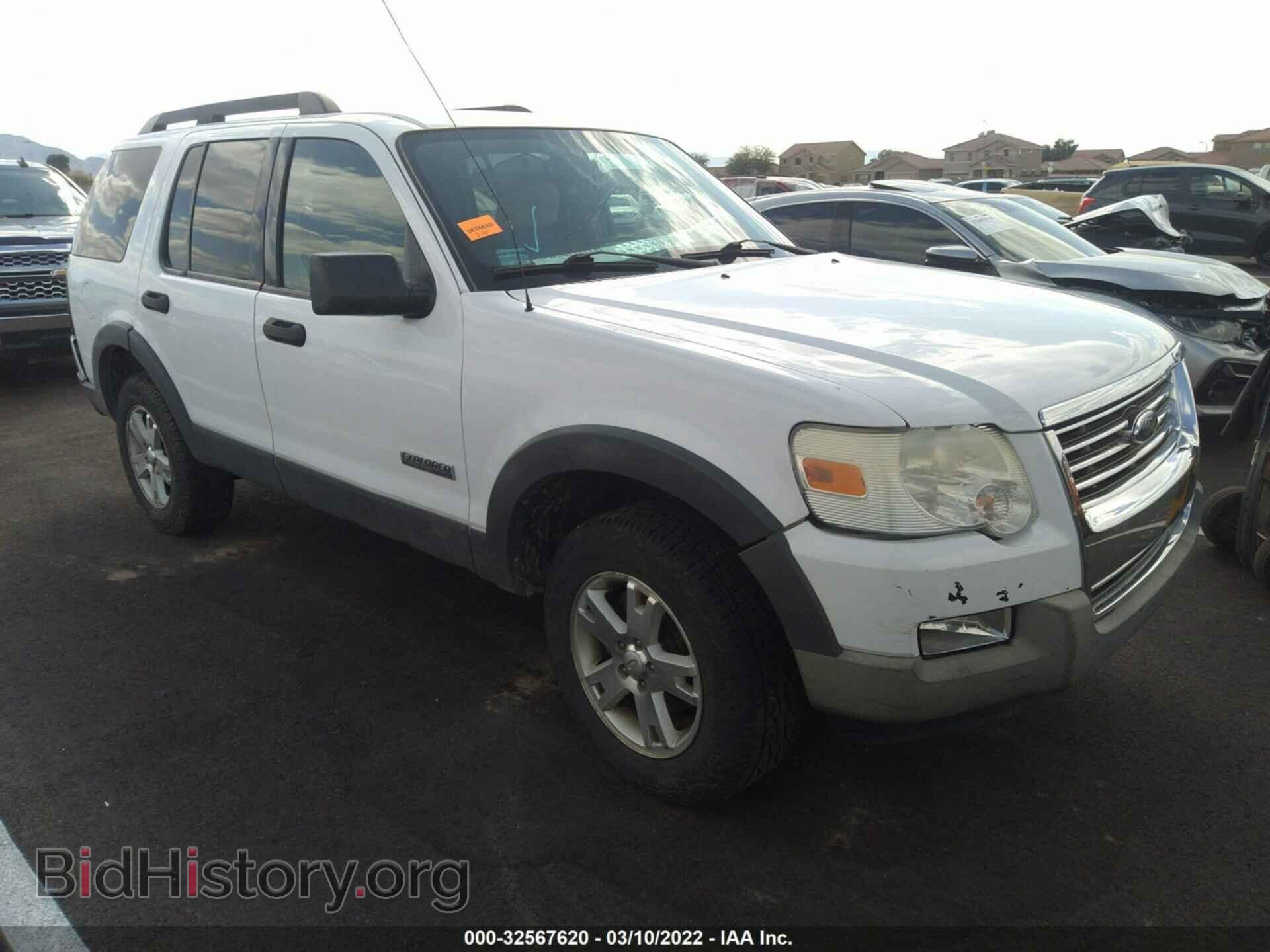 Фотография 1FMEU73E76ZA01639 - FORD EXPLORER 2006
