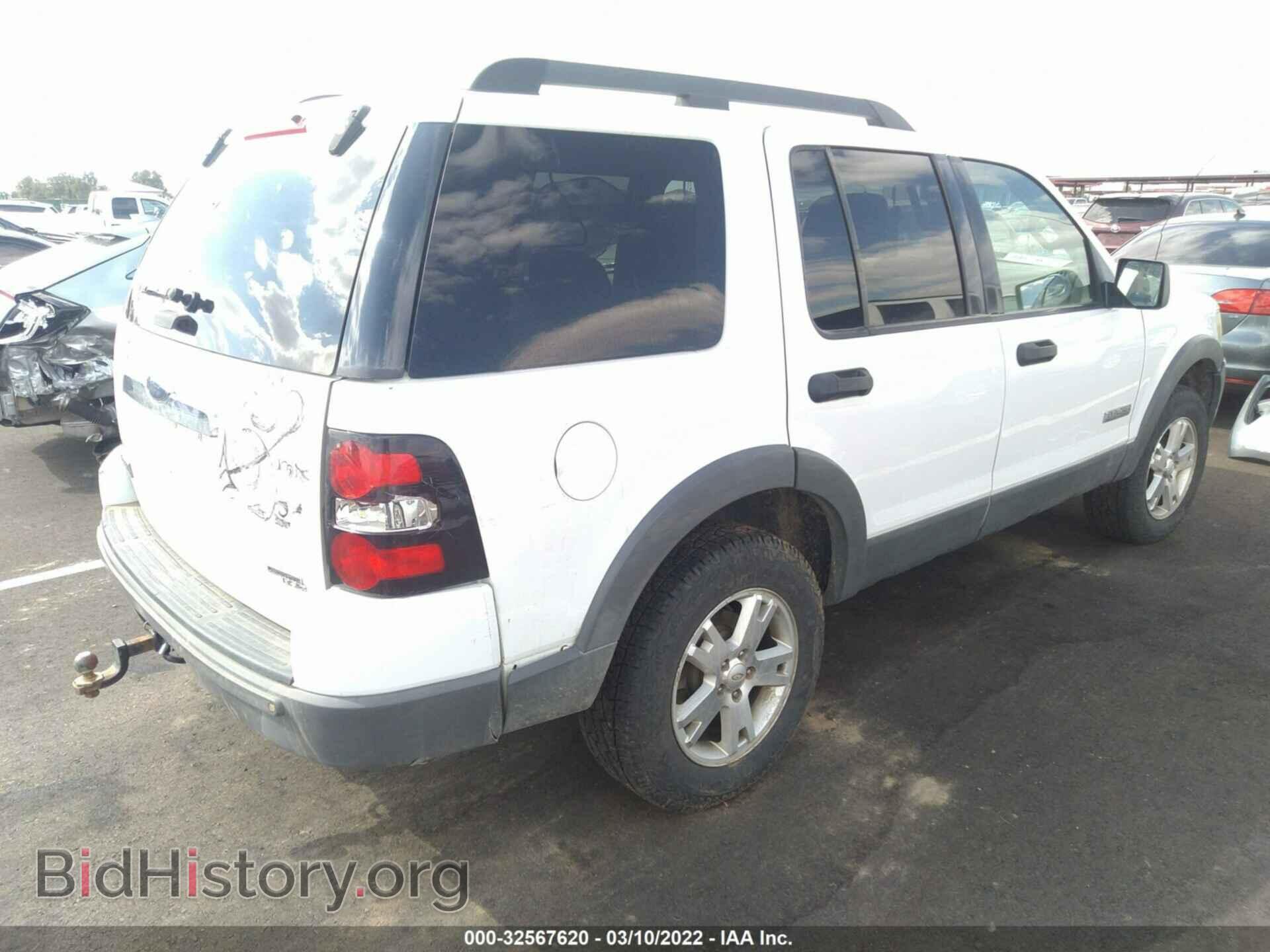 2006 FORD EXPLORER - VIN: 1FMEU73E76ZA01639 - Фото 4