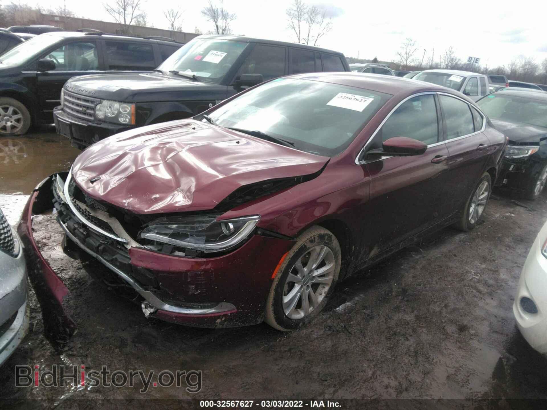 2016 CHRYSLER 200 - VIN: 1C3CCCAB7GN112561 - Фото 2