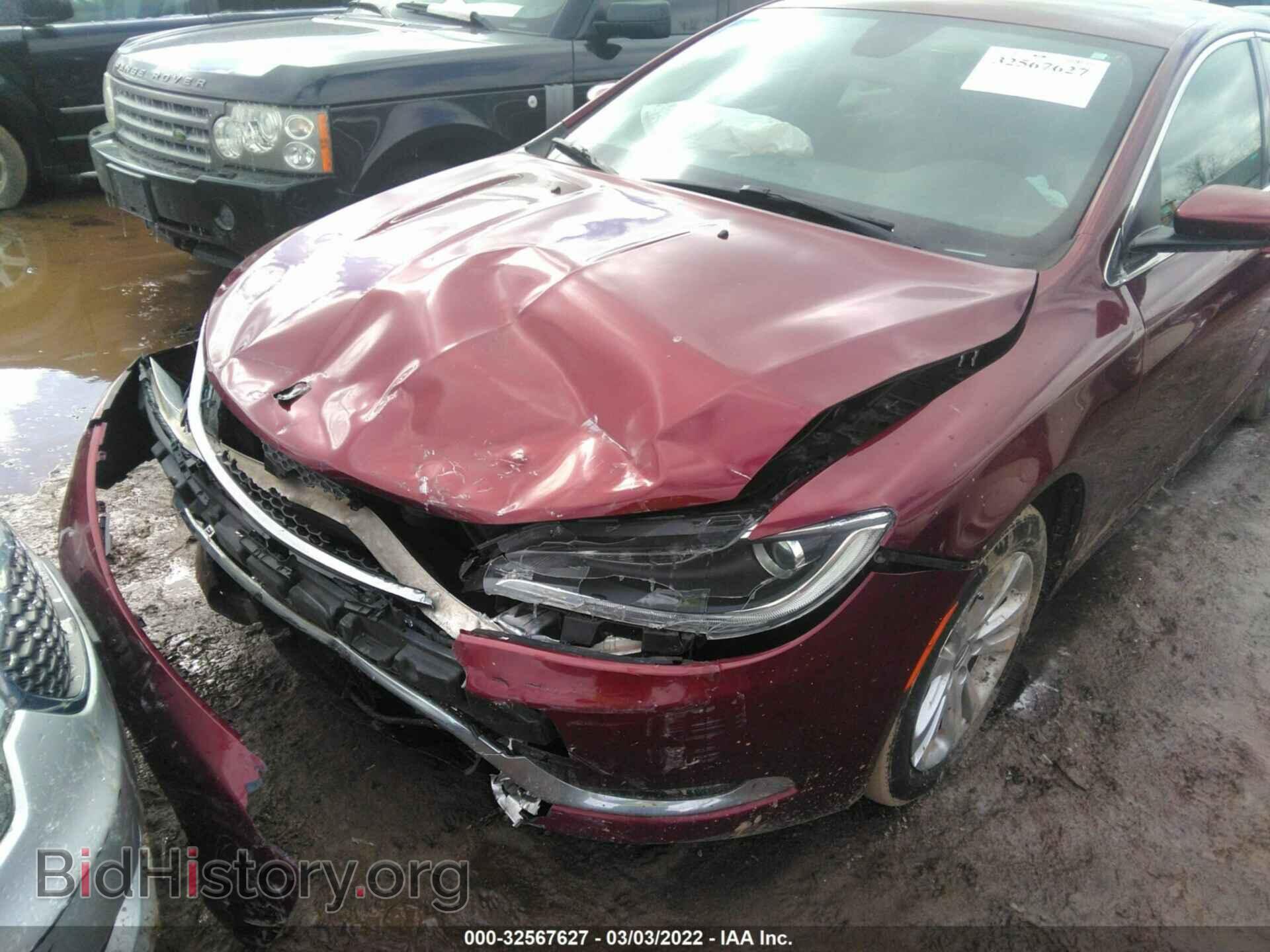 2016 CHRYSLER 200 - VIN: 1C3CCCAB7GN112561 - Фото 6