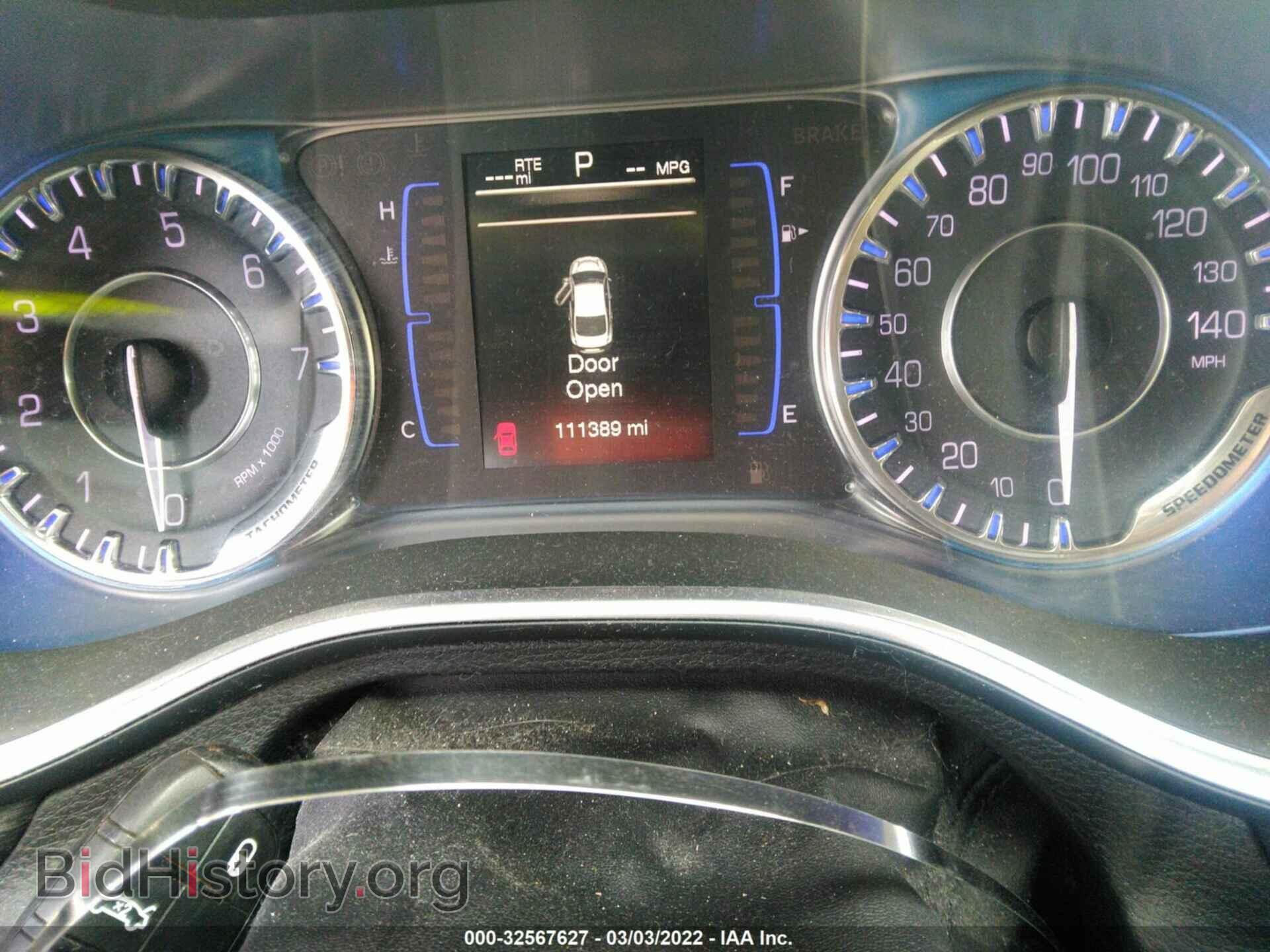 2016 CHRYSLER 200 - VIN: 1C3CCCAB7GN112561 - Фото 7