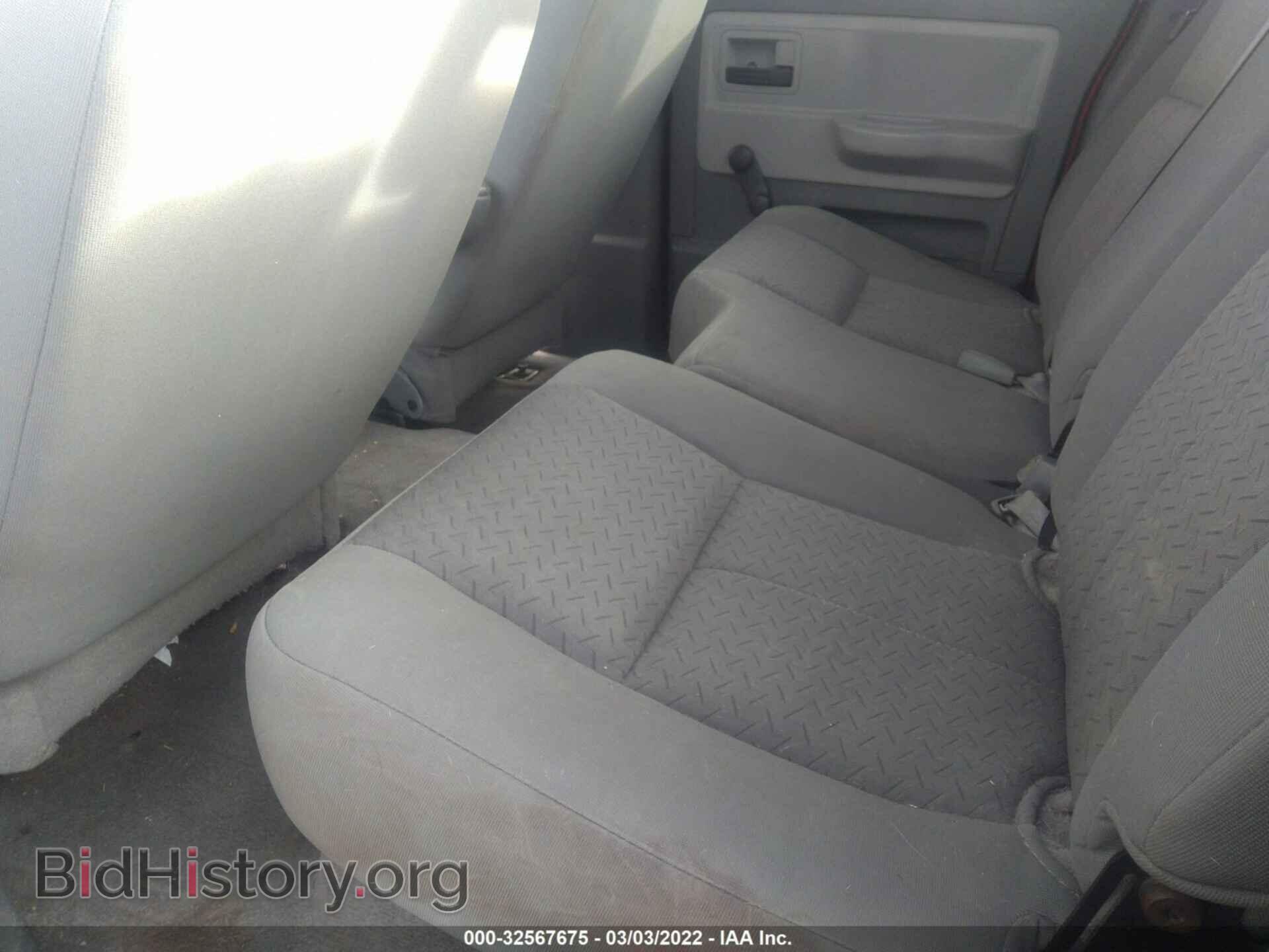2007 DODGE DAKOTA - VIN: 1D7HE28K37S171187 - Фото 8