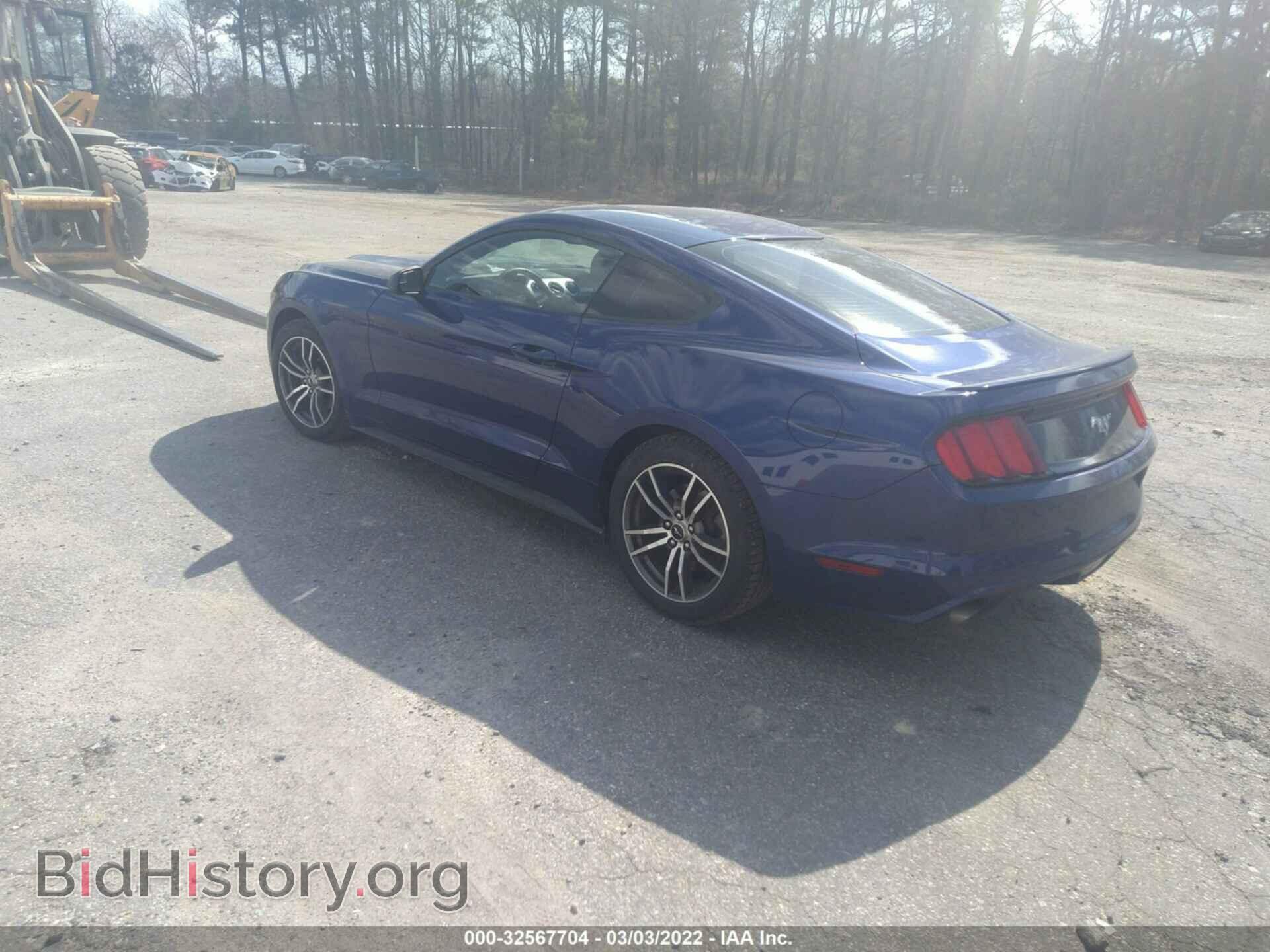 2016 FORD MUSTANG - VIN: 1FA6P8TH2G5210933 - Фото 3